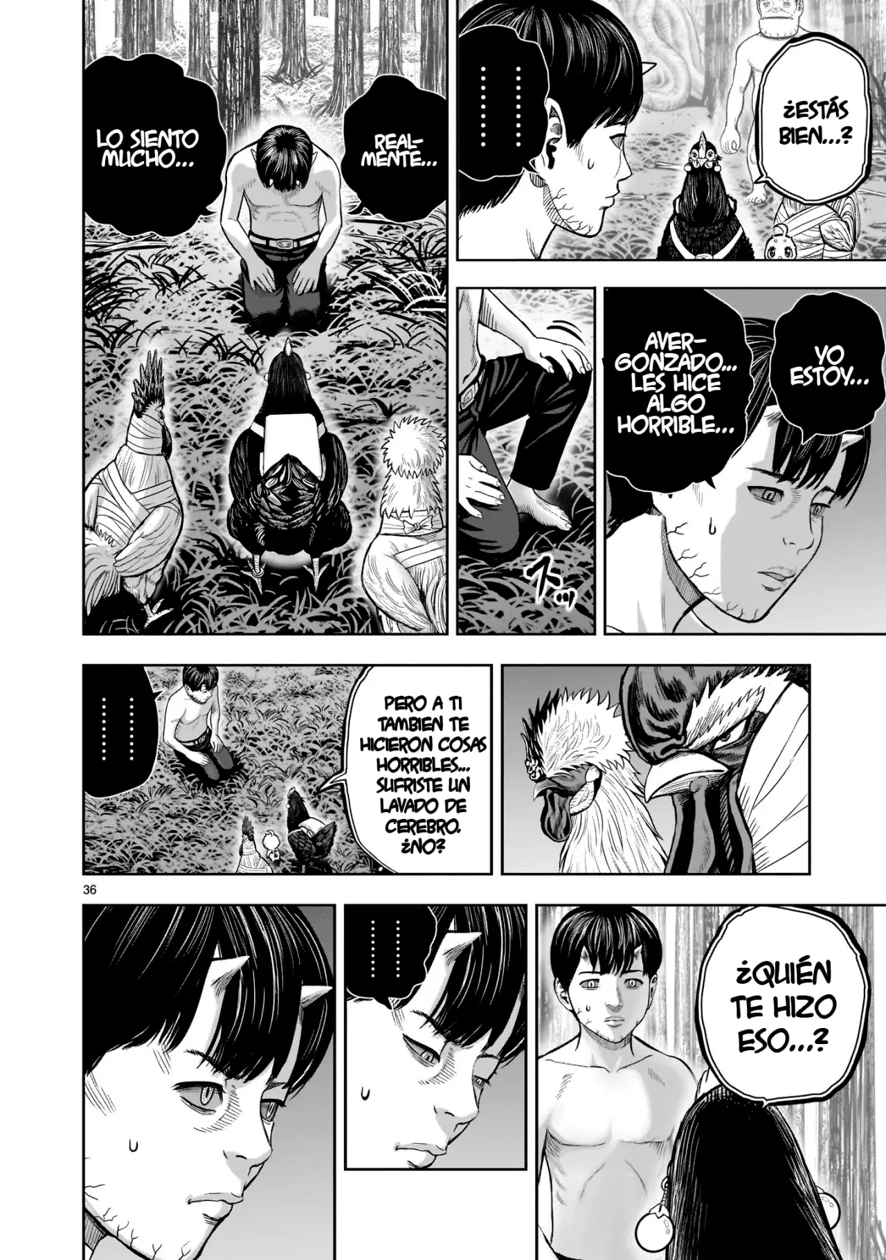 Read Rooster Fighter ES Manga Online