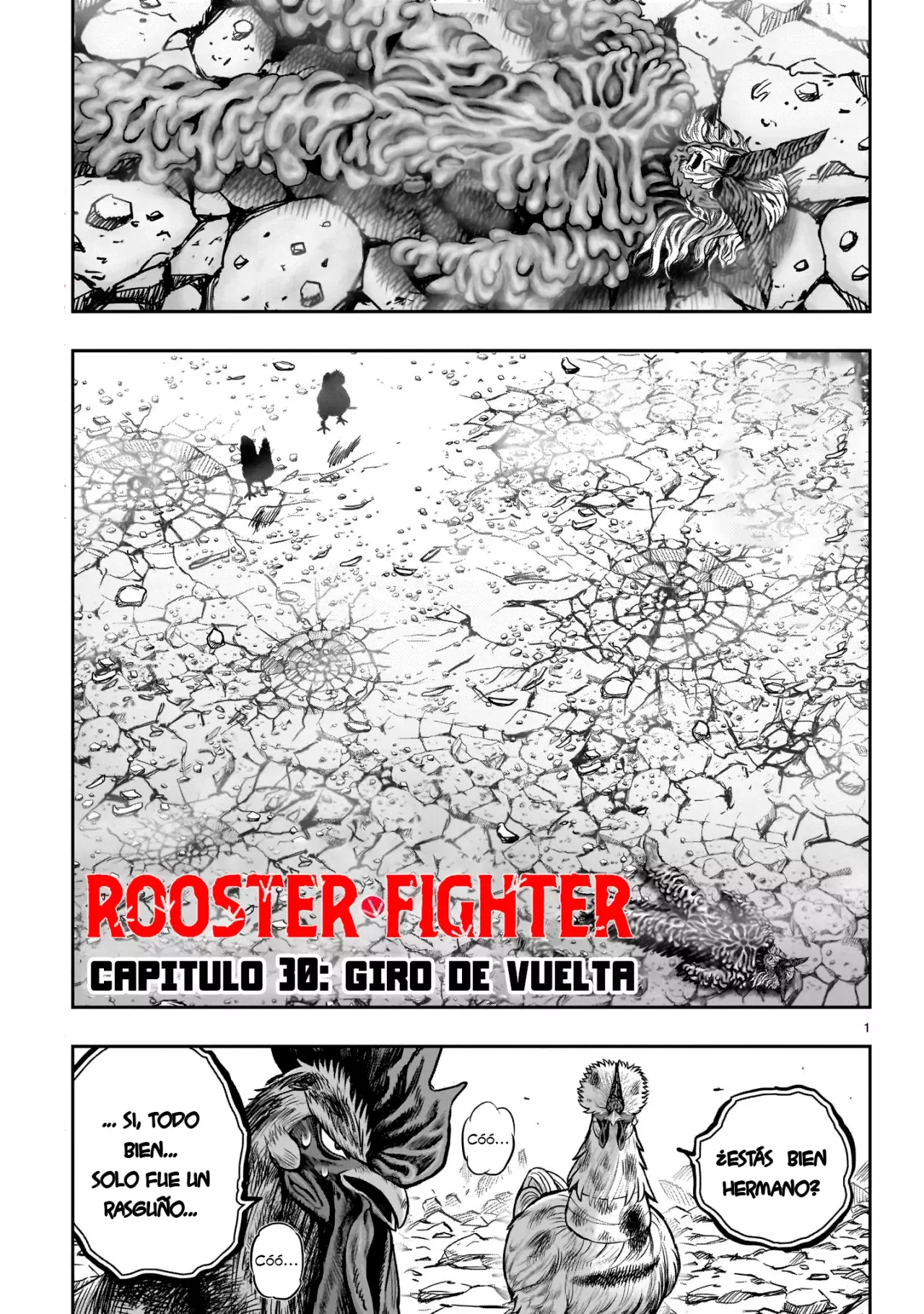 Read Rooster Fighter ES Manga Online