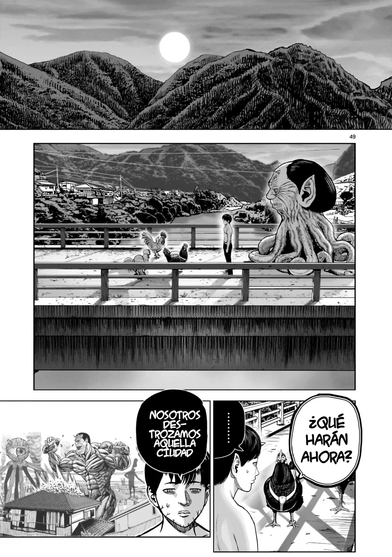 Read Rooster Fighter ES Manga Online