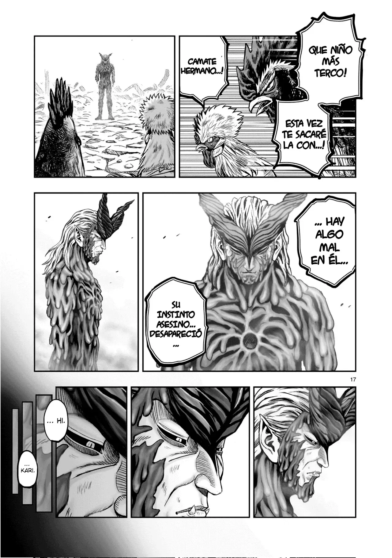 Read Rooster Fighter ES Manga Online