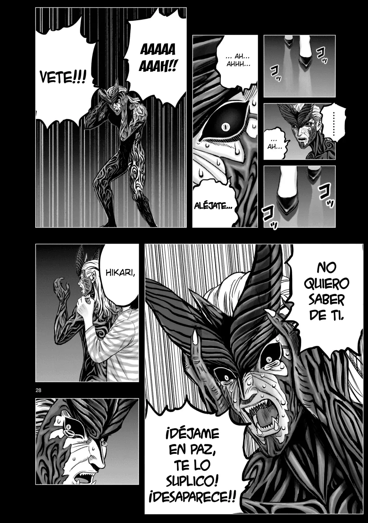 Read Rooster Fighter ES Manga Online