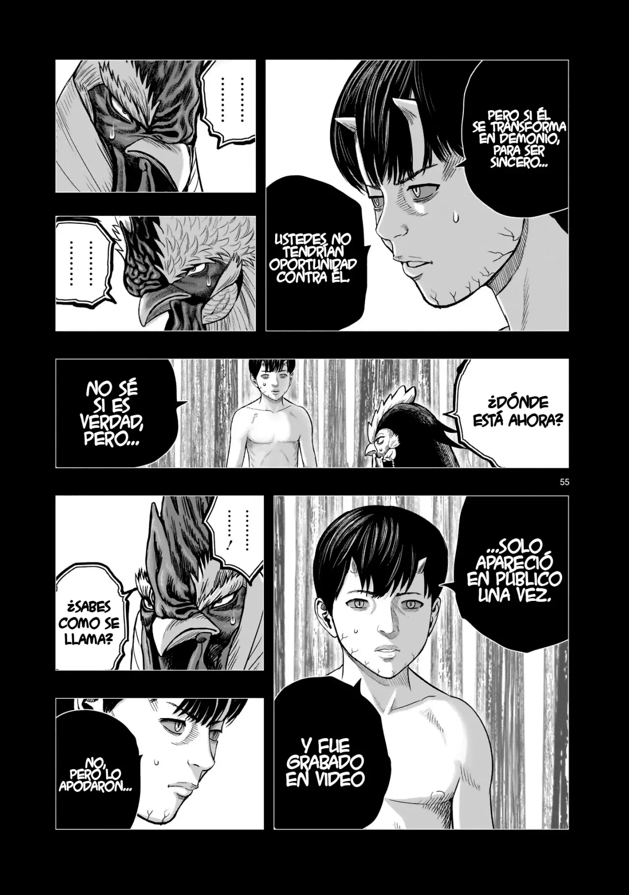 Read Rooster Fighter ES Manga Online