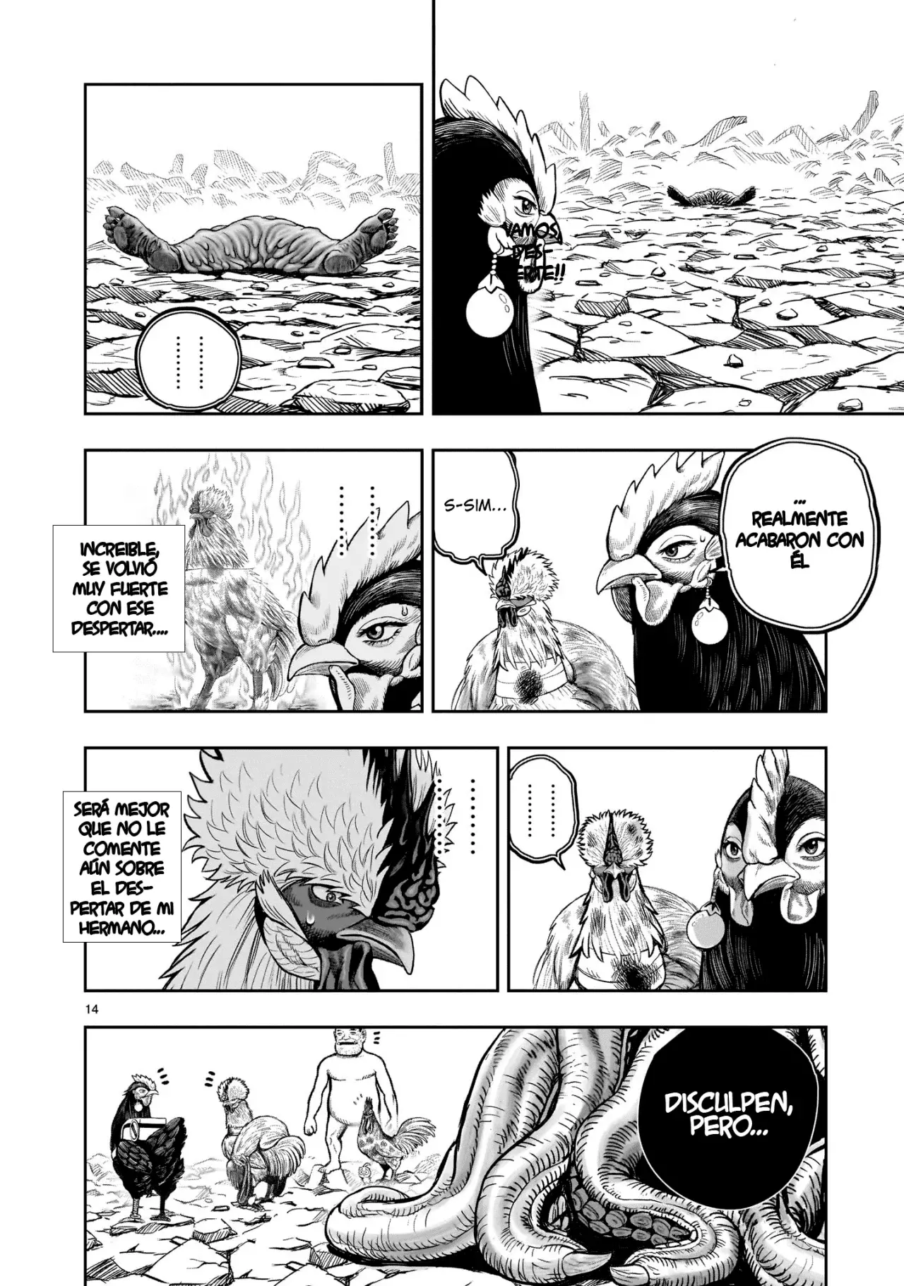 Read Rooster Fighter ES Manga Online