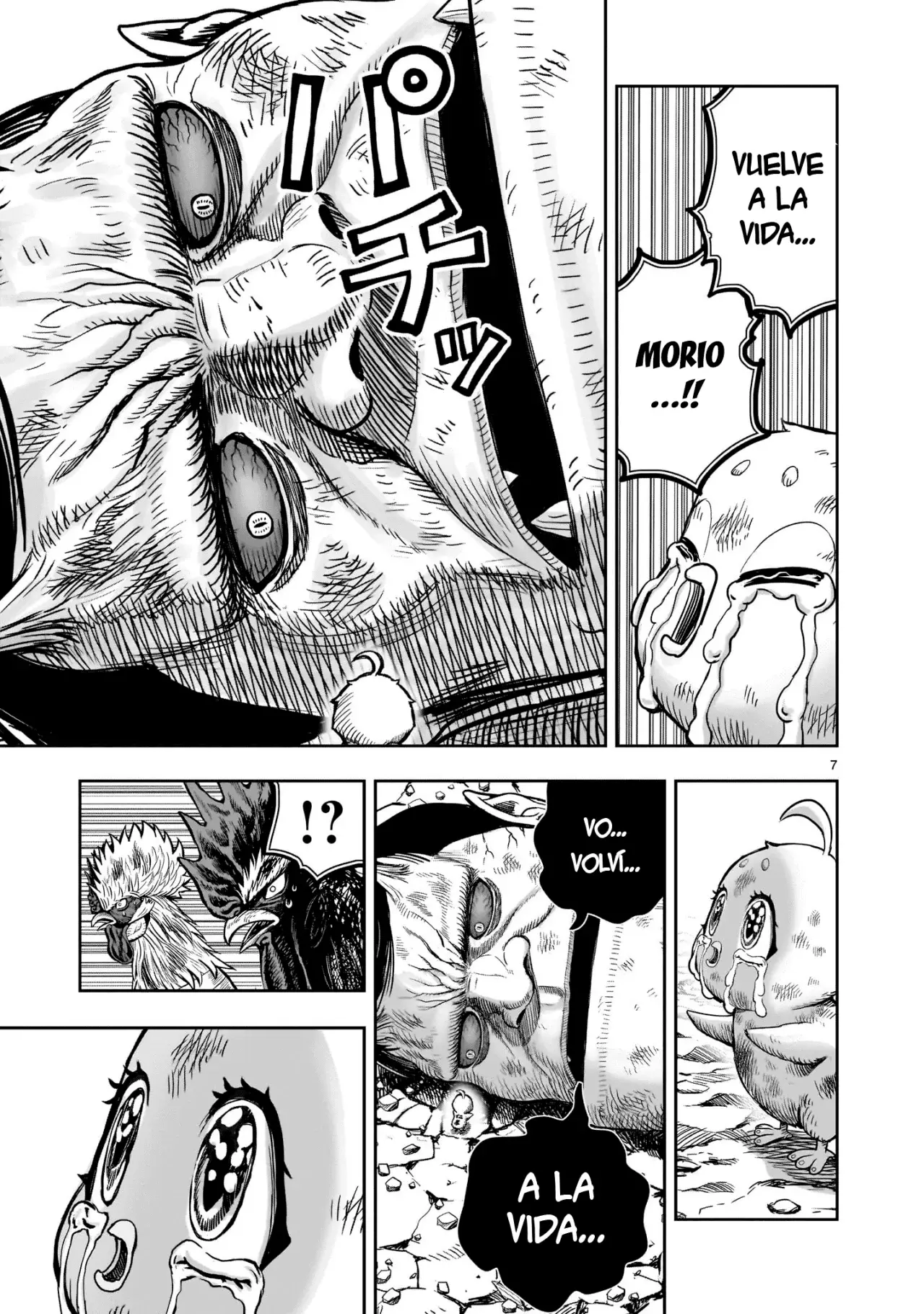Read Rooster Fighter ES Manga Online