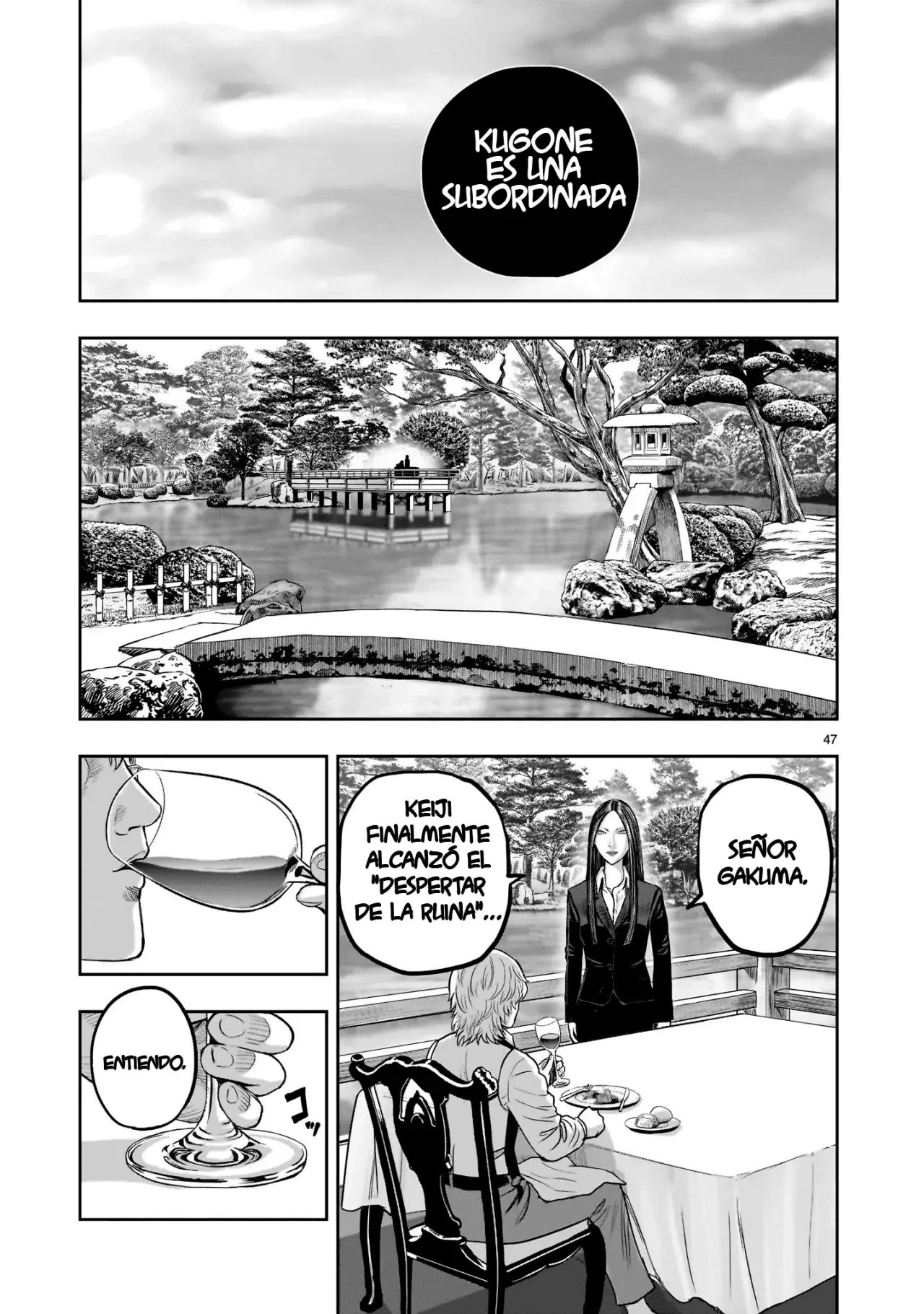 Read Rooster Fighter ES Manga Online