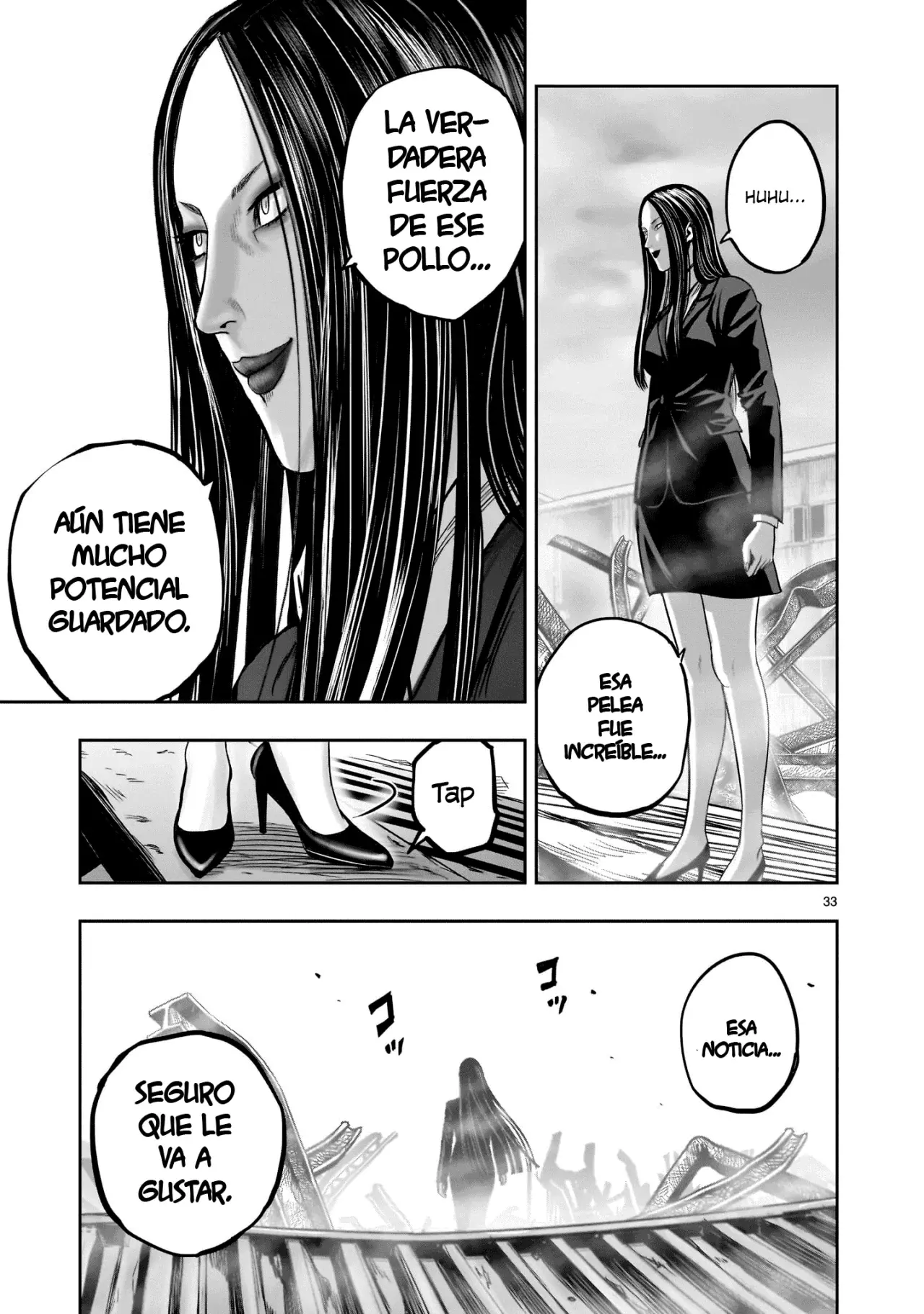 Read Rooster Fighter ES Manga Online