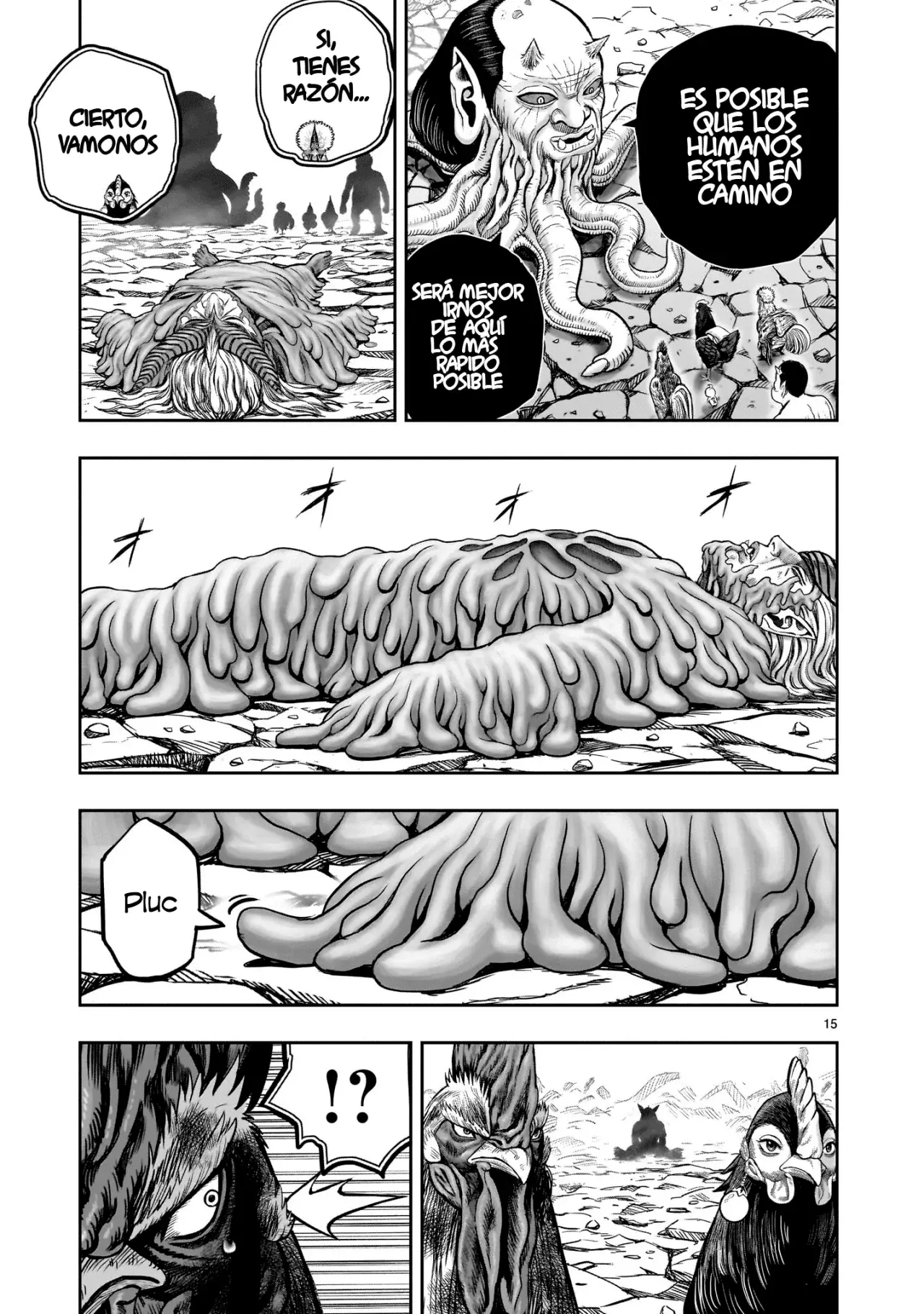 Read Rooster Fighter ES Manga Online