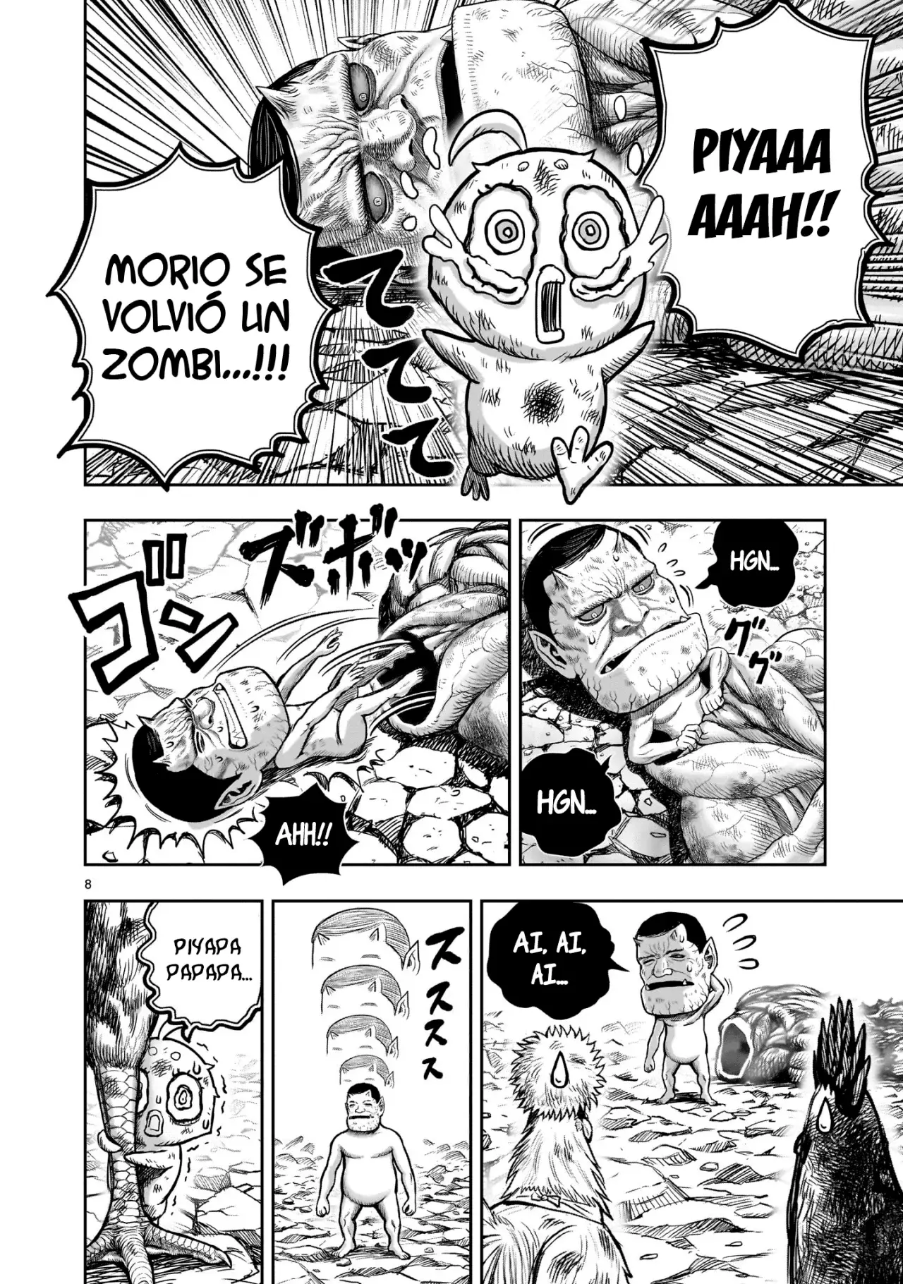 Read Rooster Fighter ES Manga Online