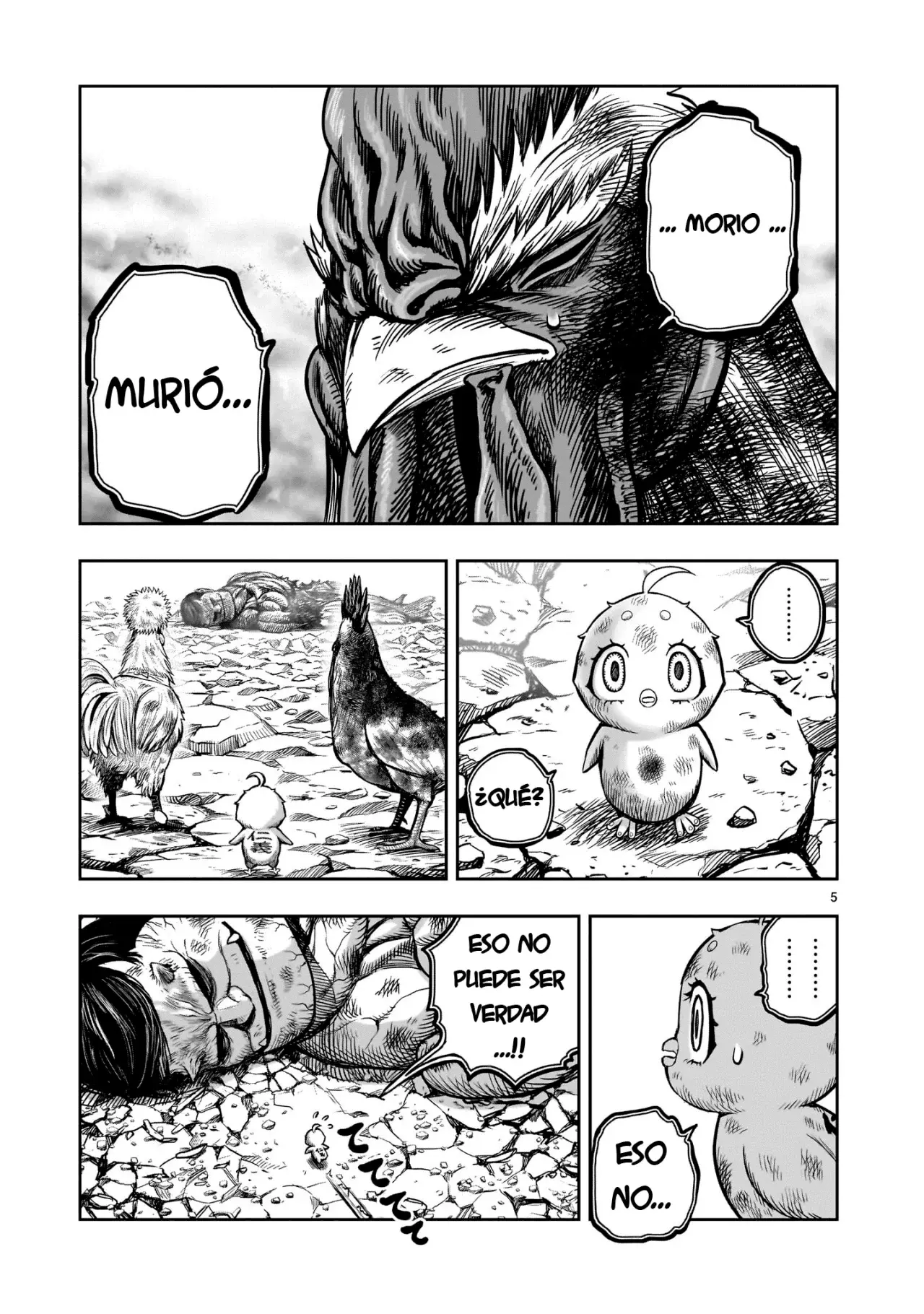 Read Rooster Fighter ES Manga Online
