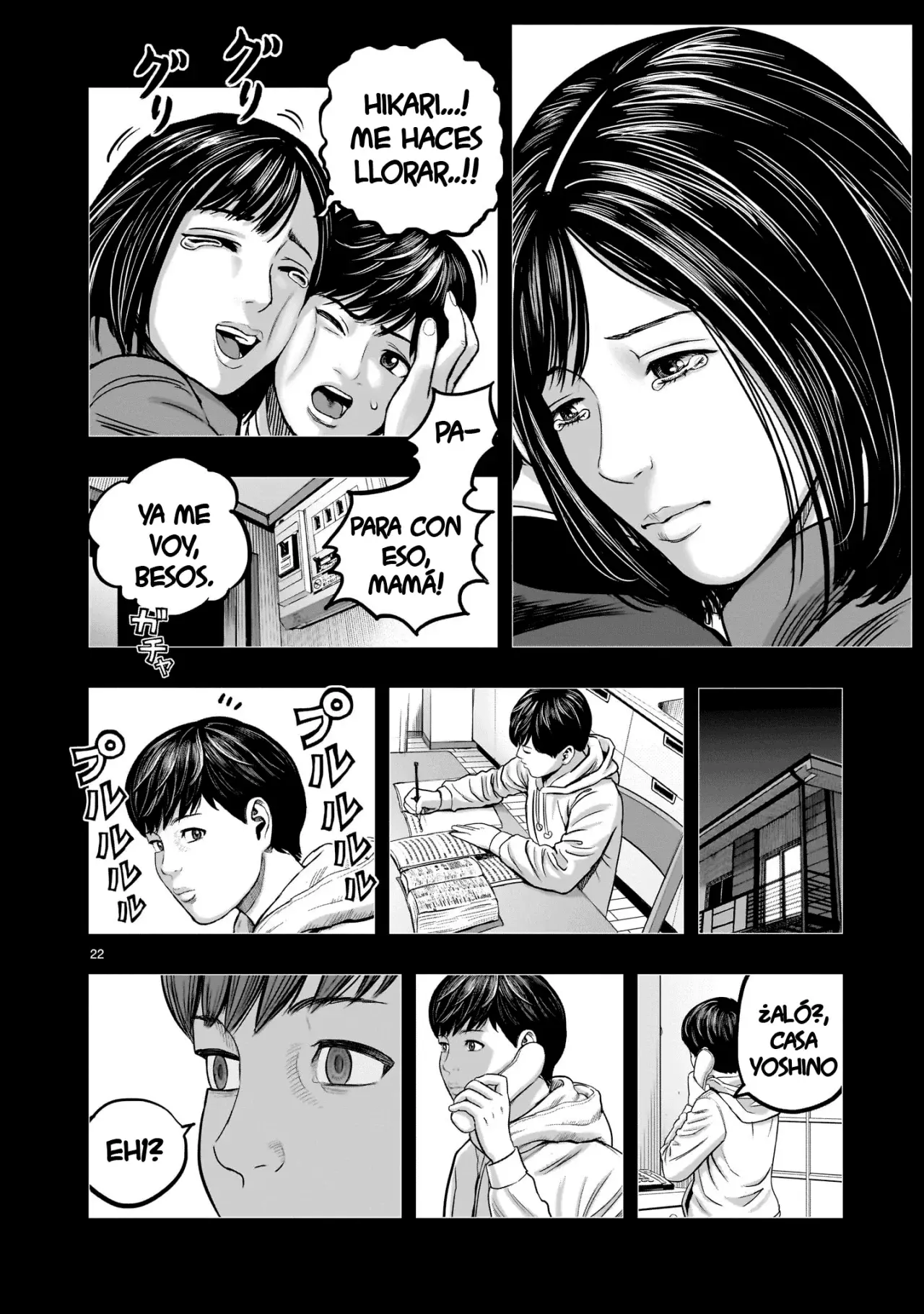 Read Rooster Fighter ES Manga Online