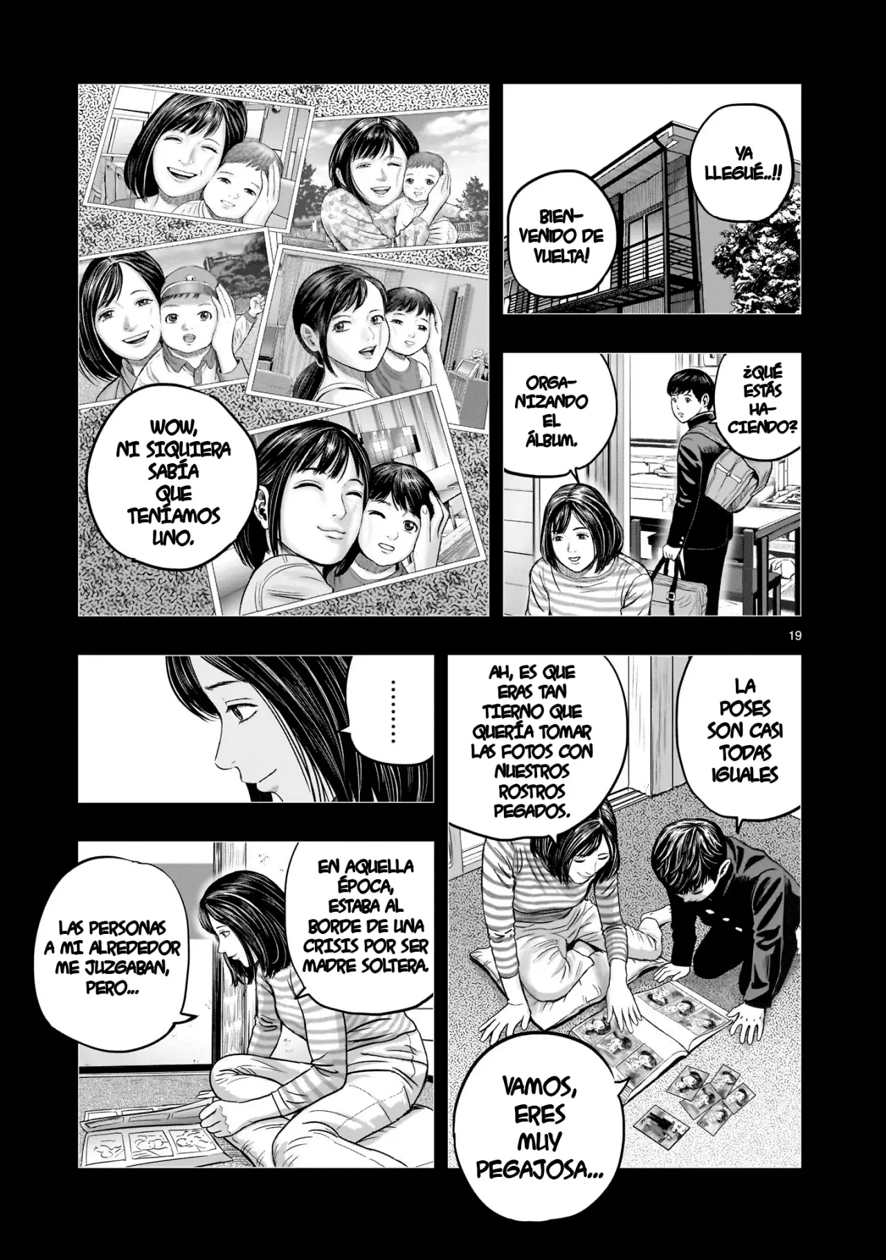 Read Rooster Fighter ES Manga Online