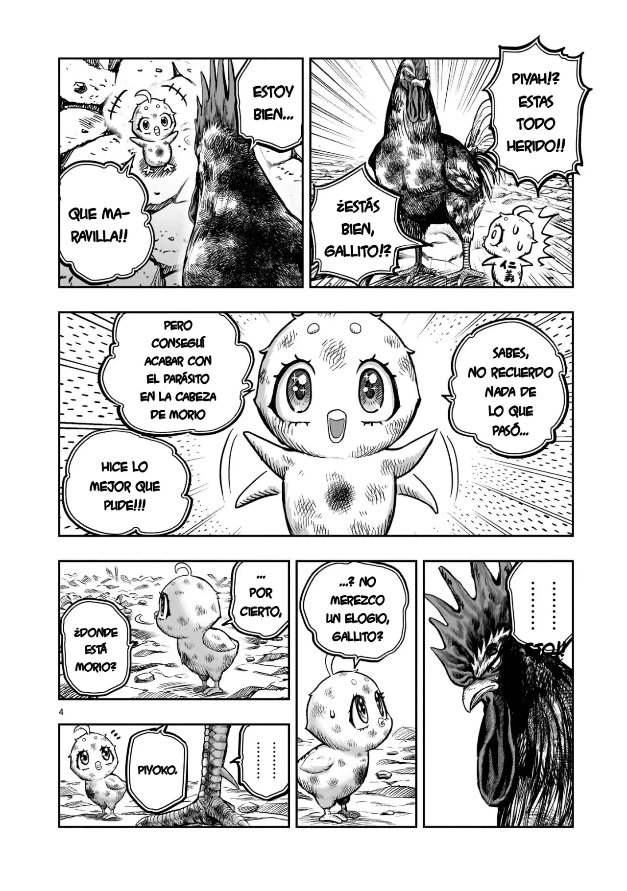 Read Rooster Fighter ES Manga Online