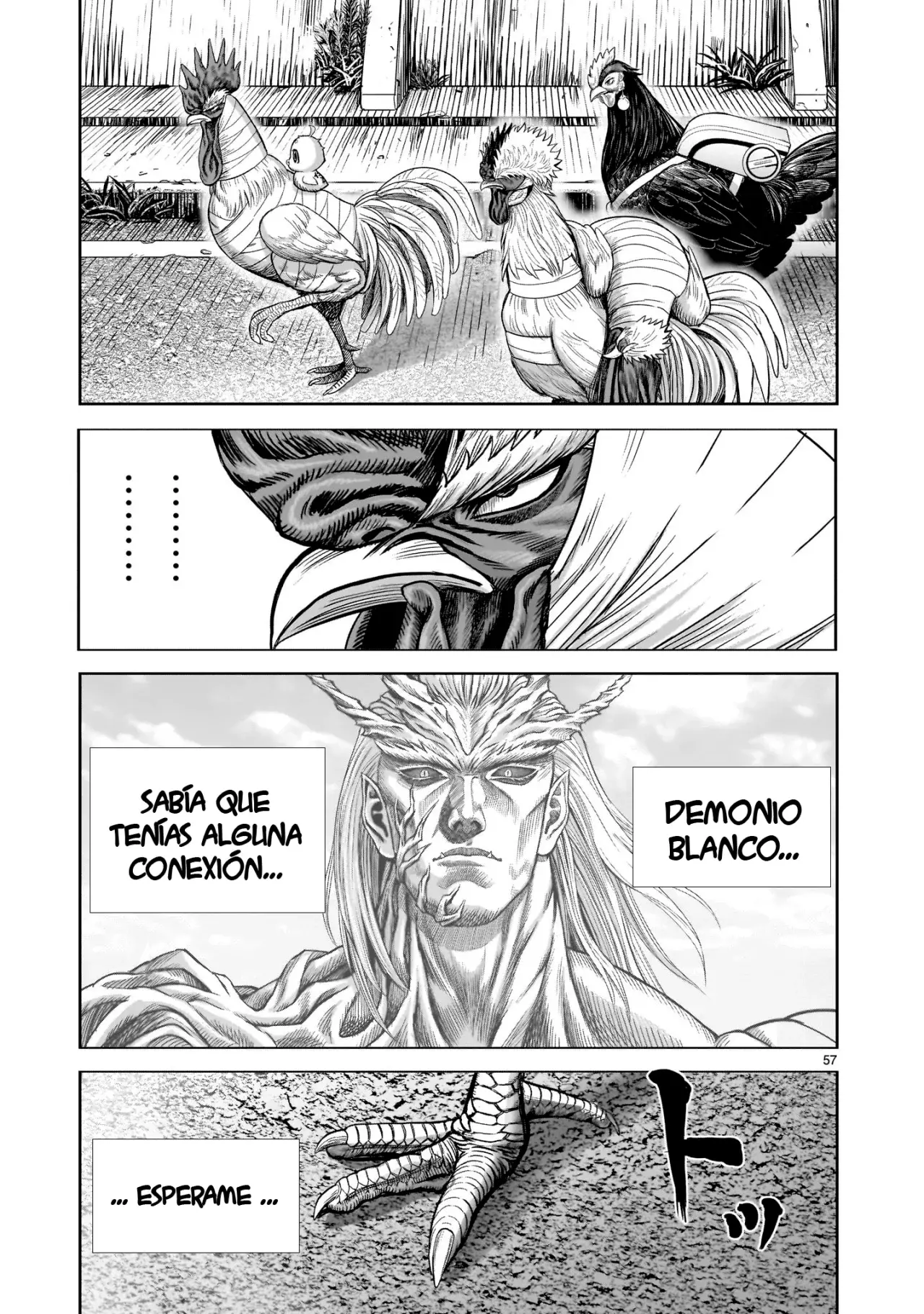 Read Rooster Fighter ES Manga Online