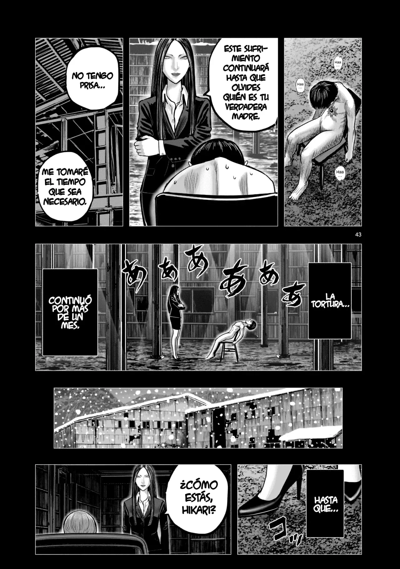 Read Rooster Fighter ES Manga Online