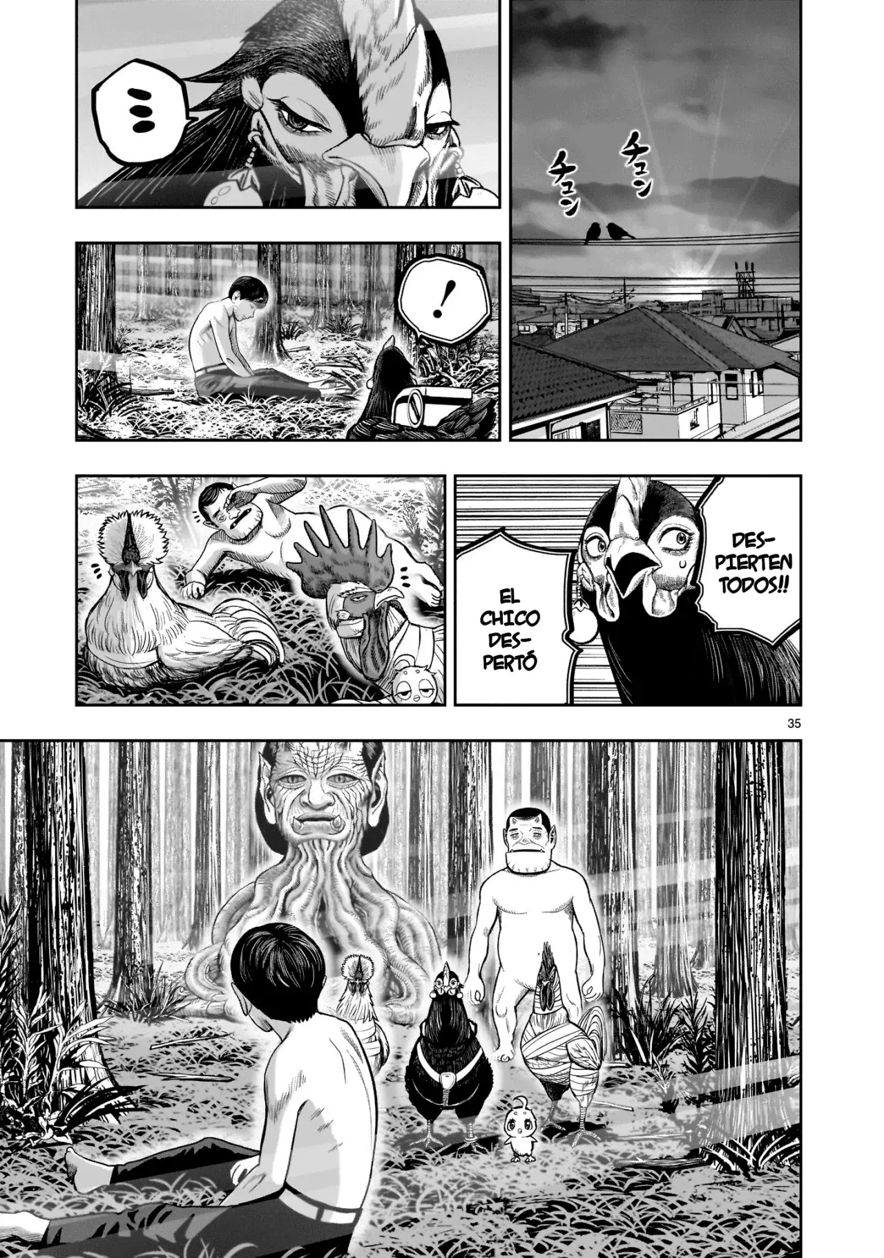 Read Rooster Fighter ES Manga Online