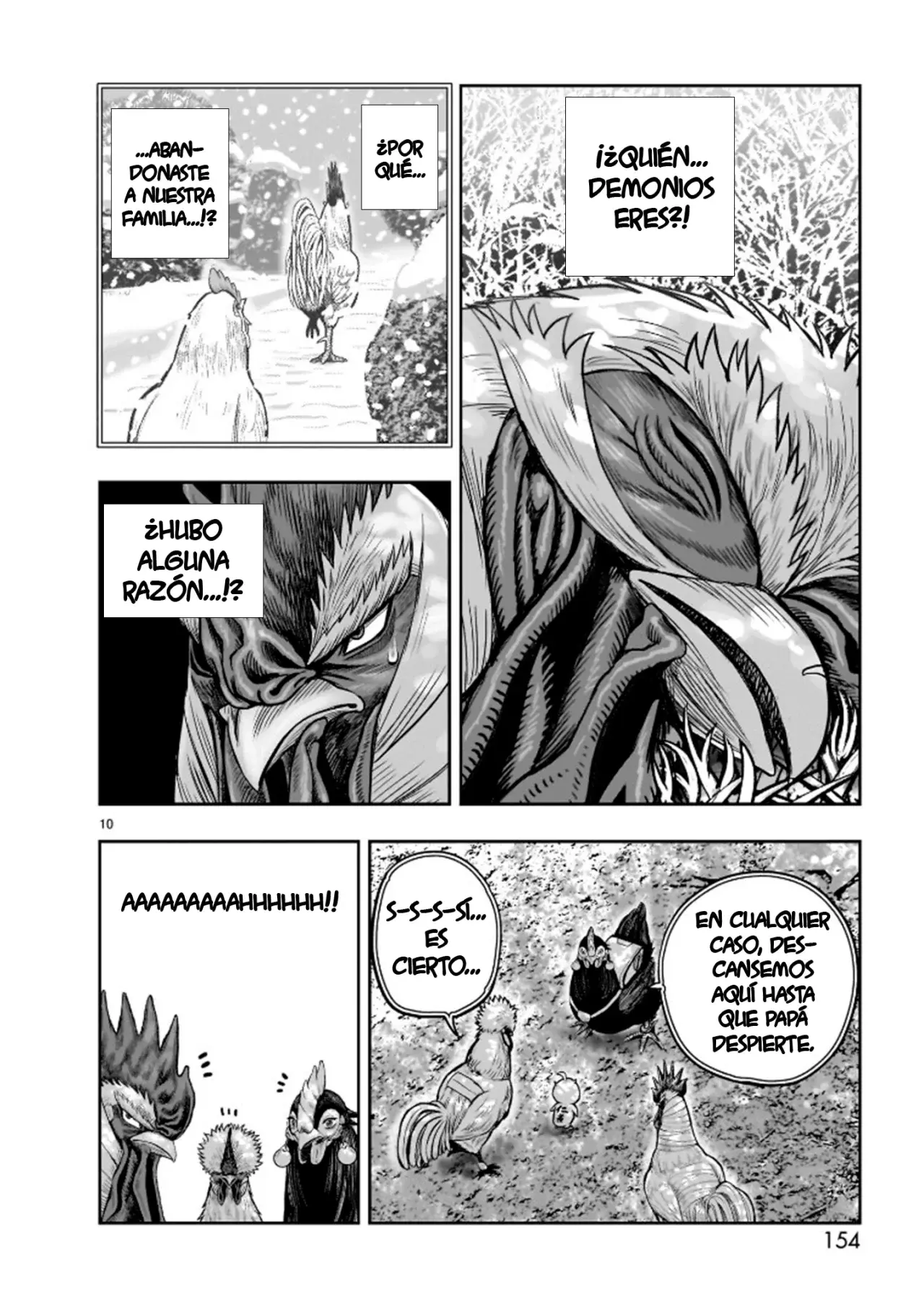 Read Rooster Fighter ES Manga Online