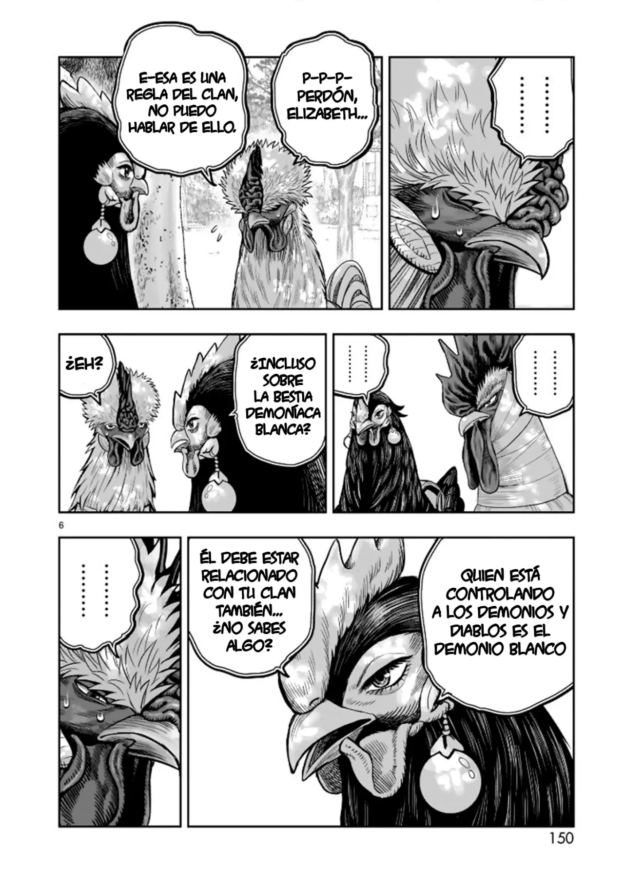 Read Rooster Fighter ES Manga Online