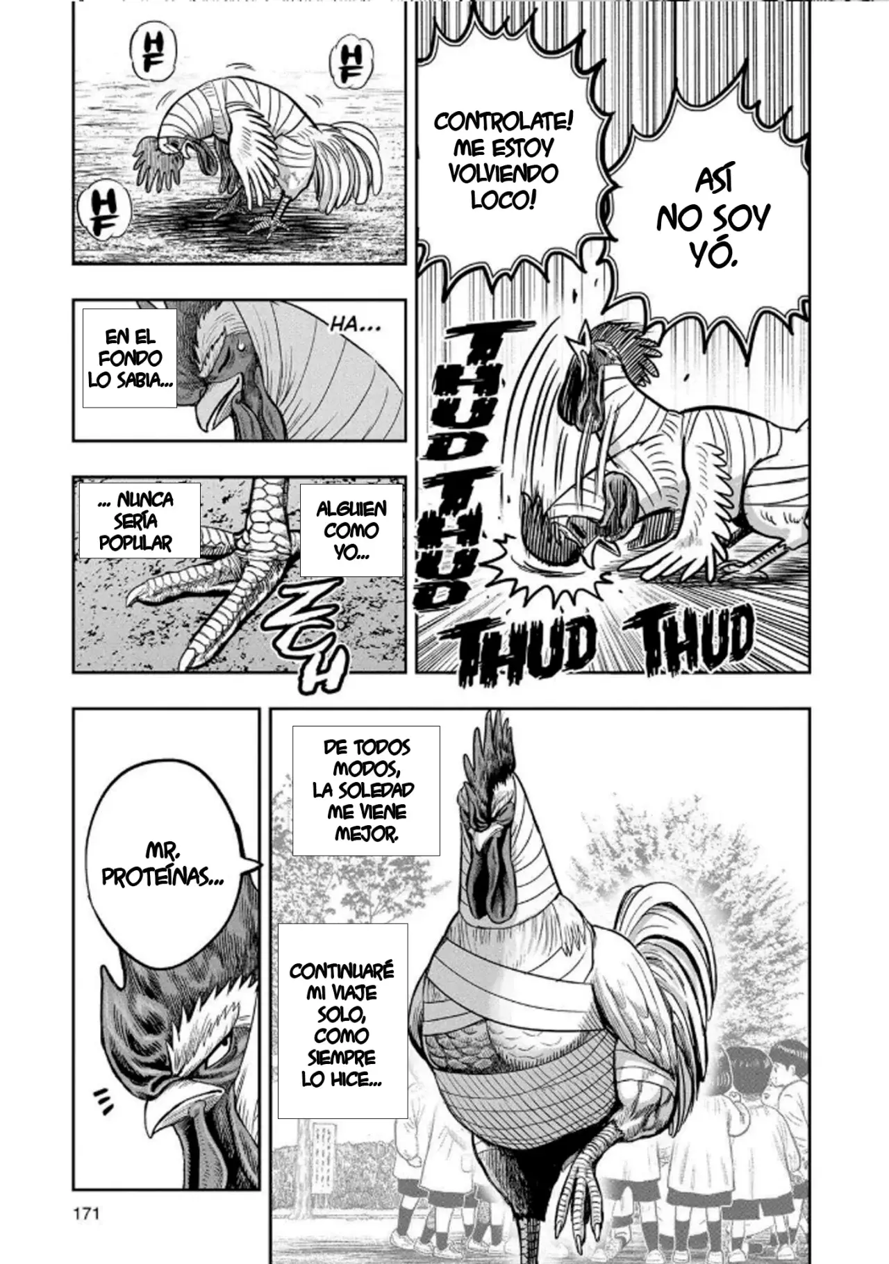 Read Rooster Fighter ES Manga Online