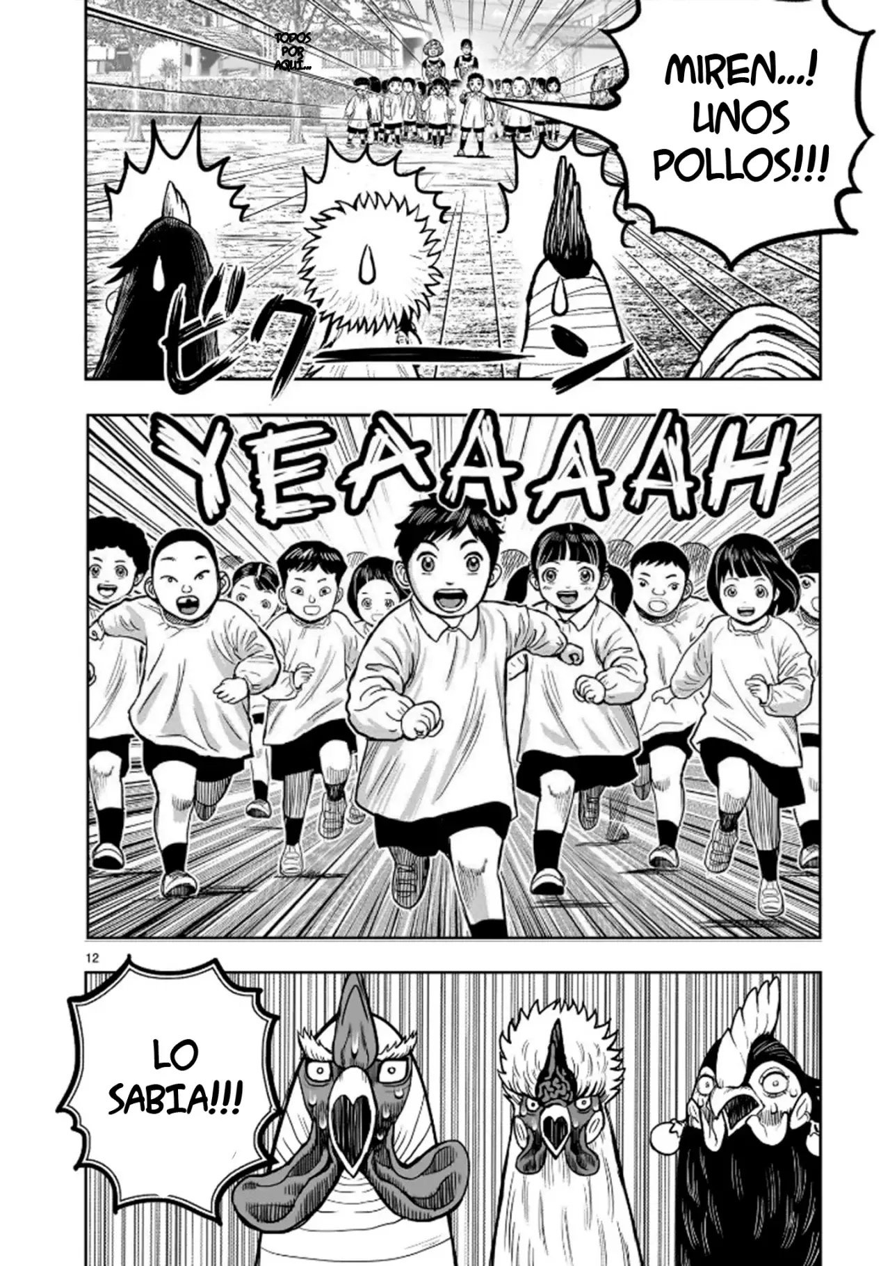 Read Rooster Fighter ES Manga Online