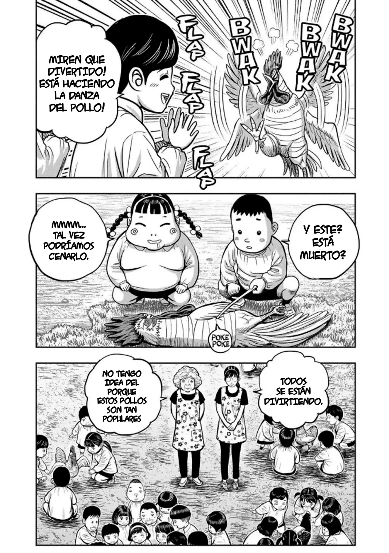 Read Rooster Fighter ES Manga Online