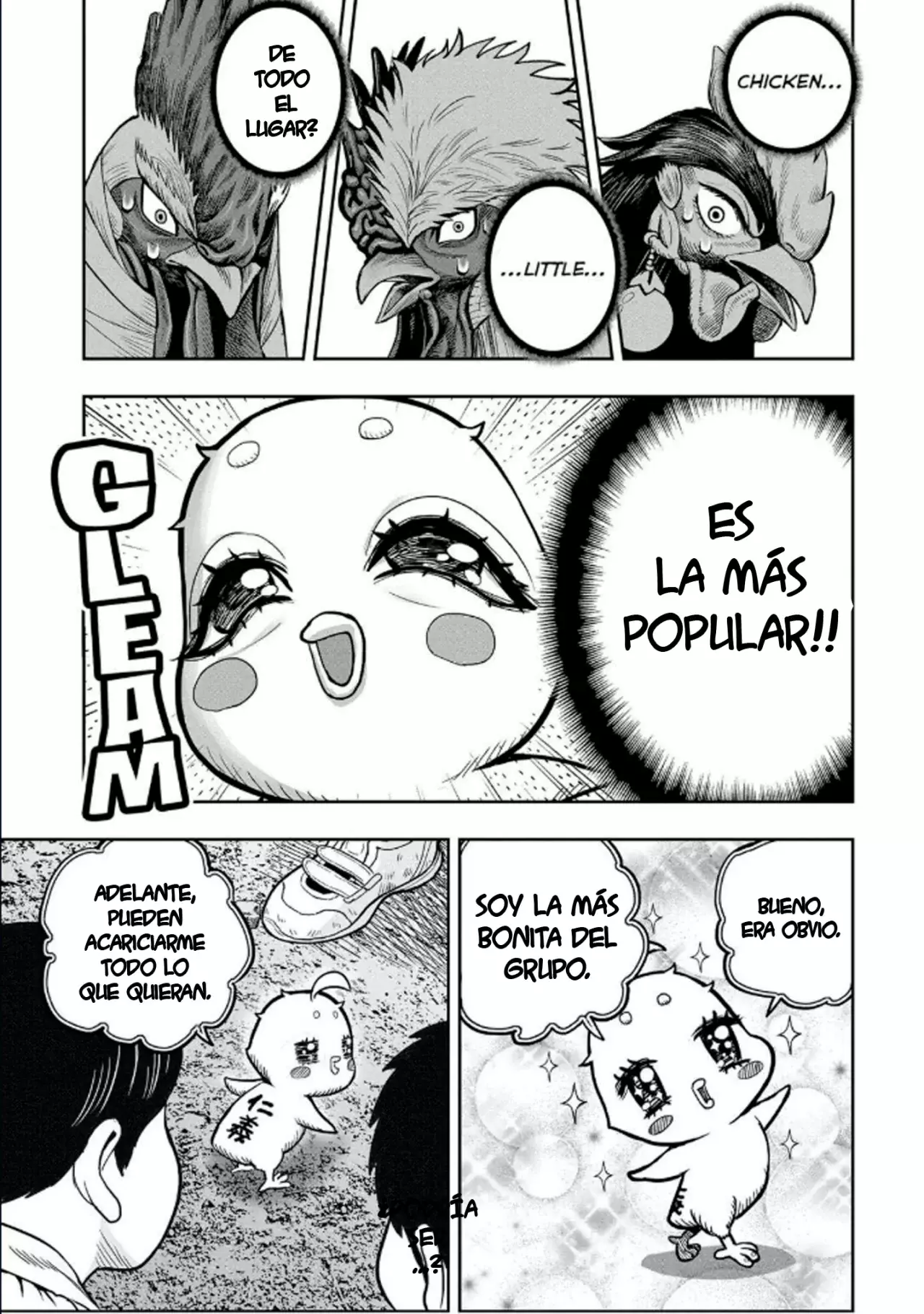 Read Rooster Fighter ES Manga Online