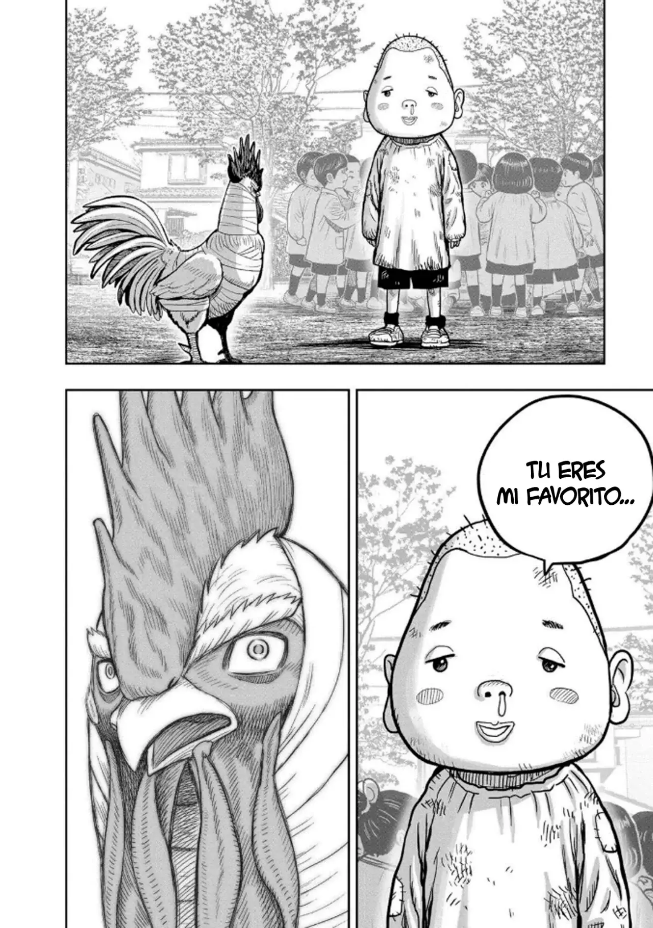 Read Rooster Fighter ES Manga Online