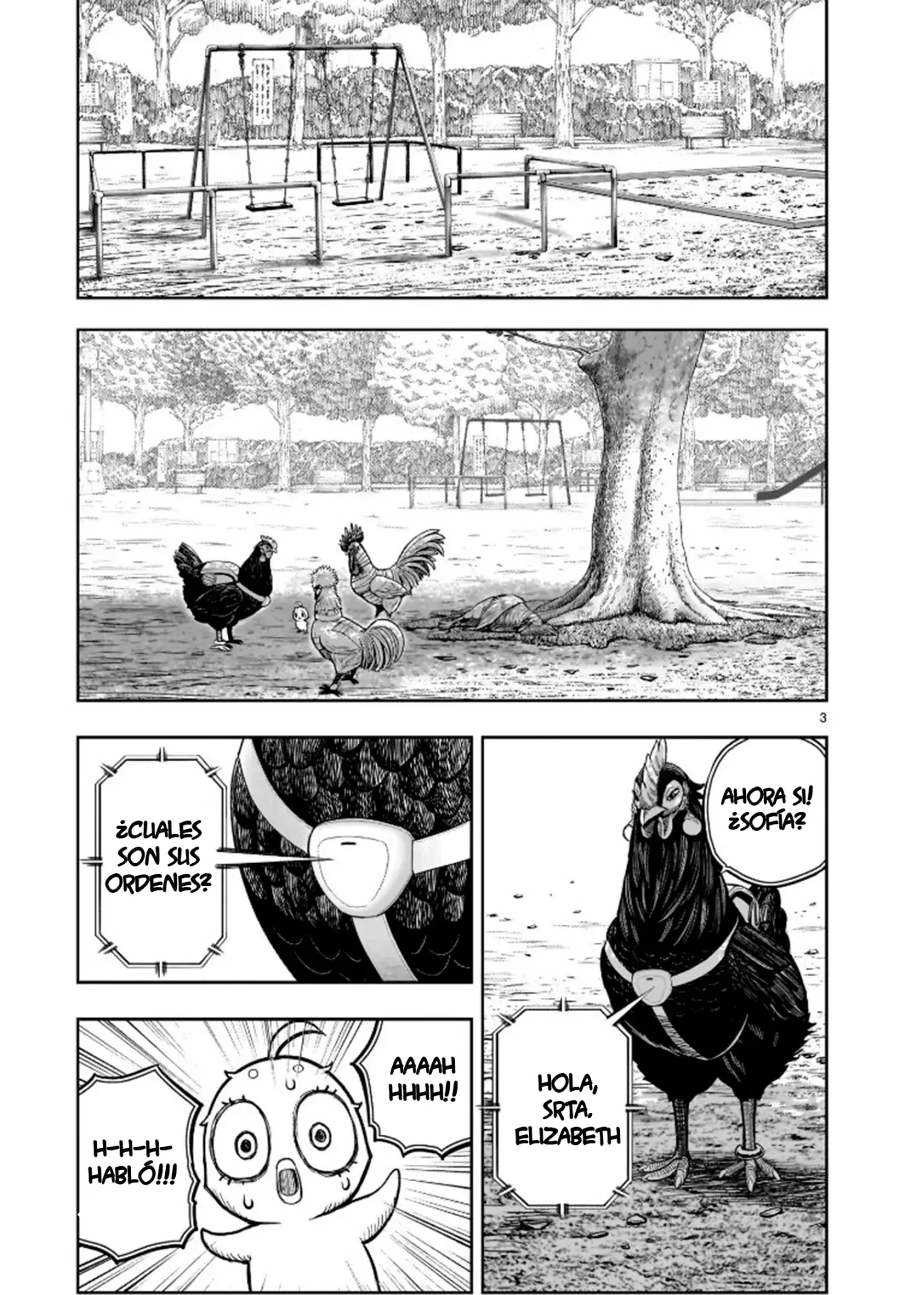 Read Rooster Fighter ES Manga Online