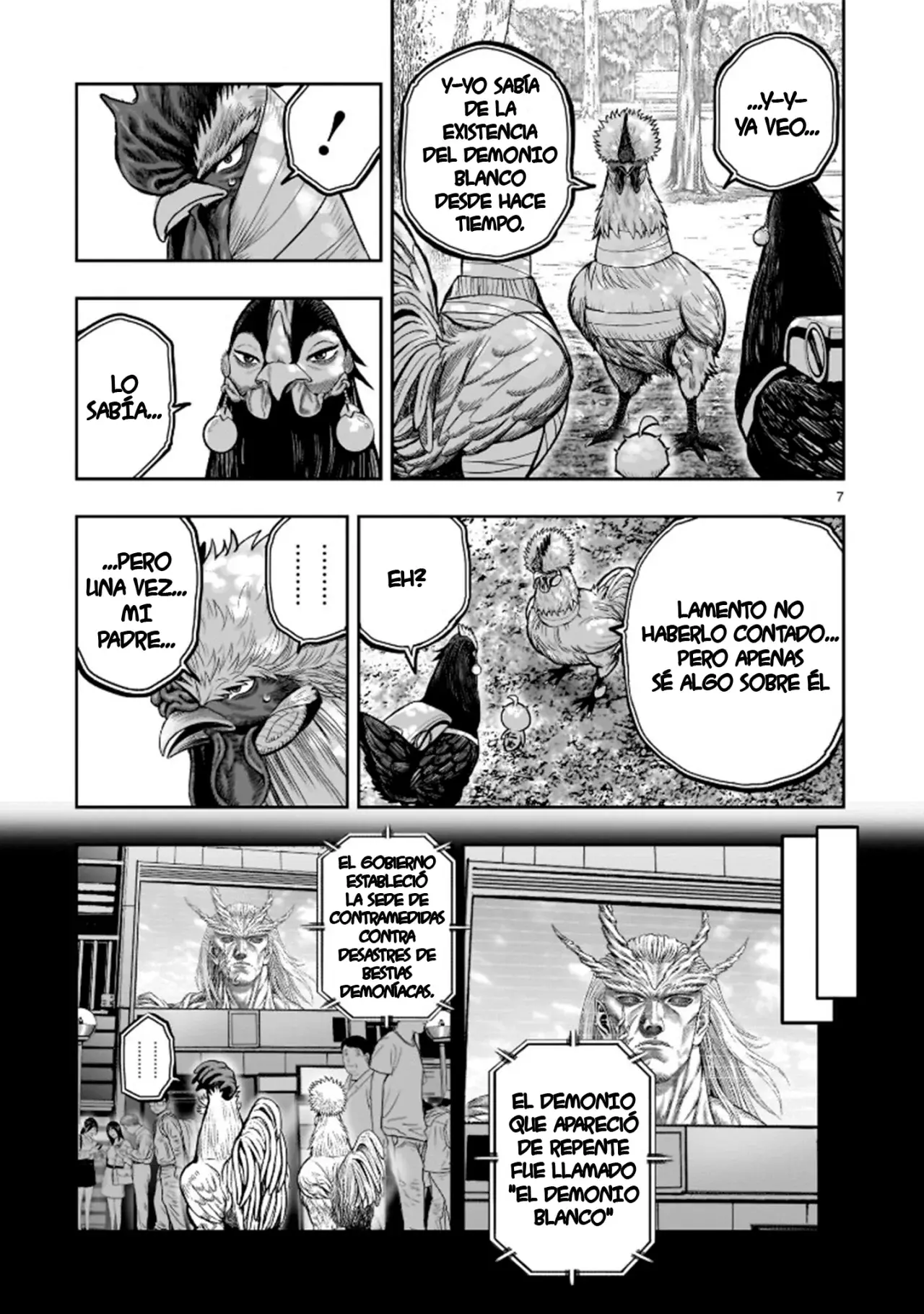 Read Rooster Fighter ES Manga Online