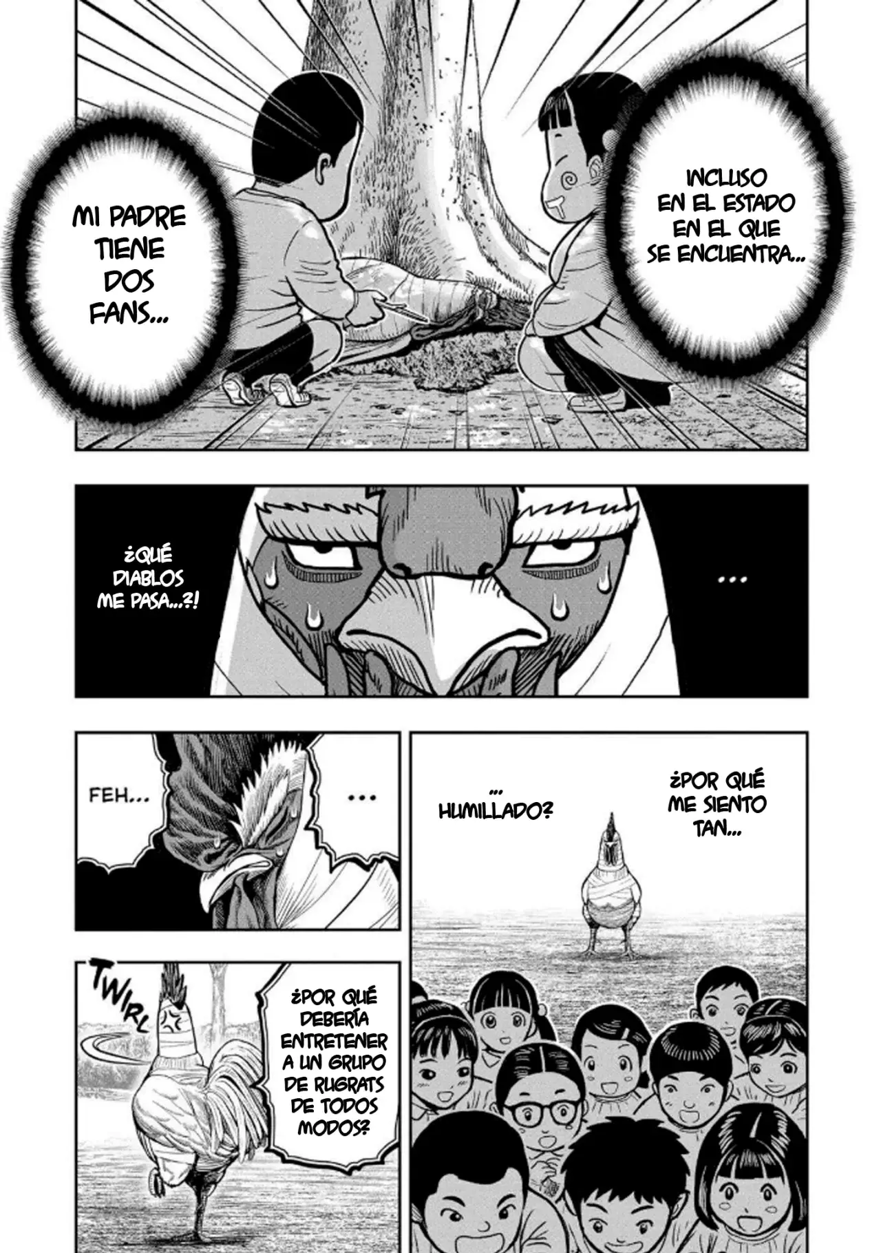 Read Rooster Fighter ES Manga Online