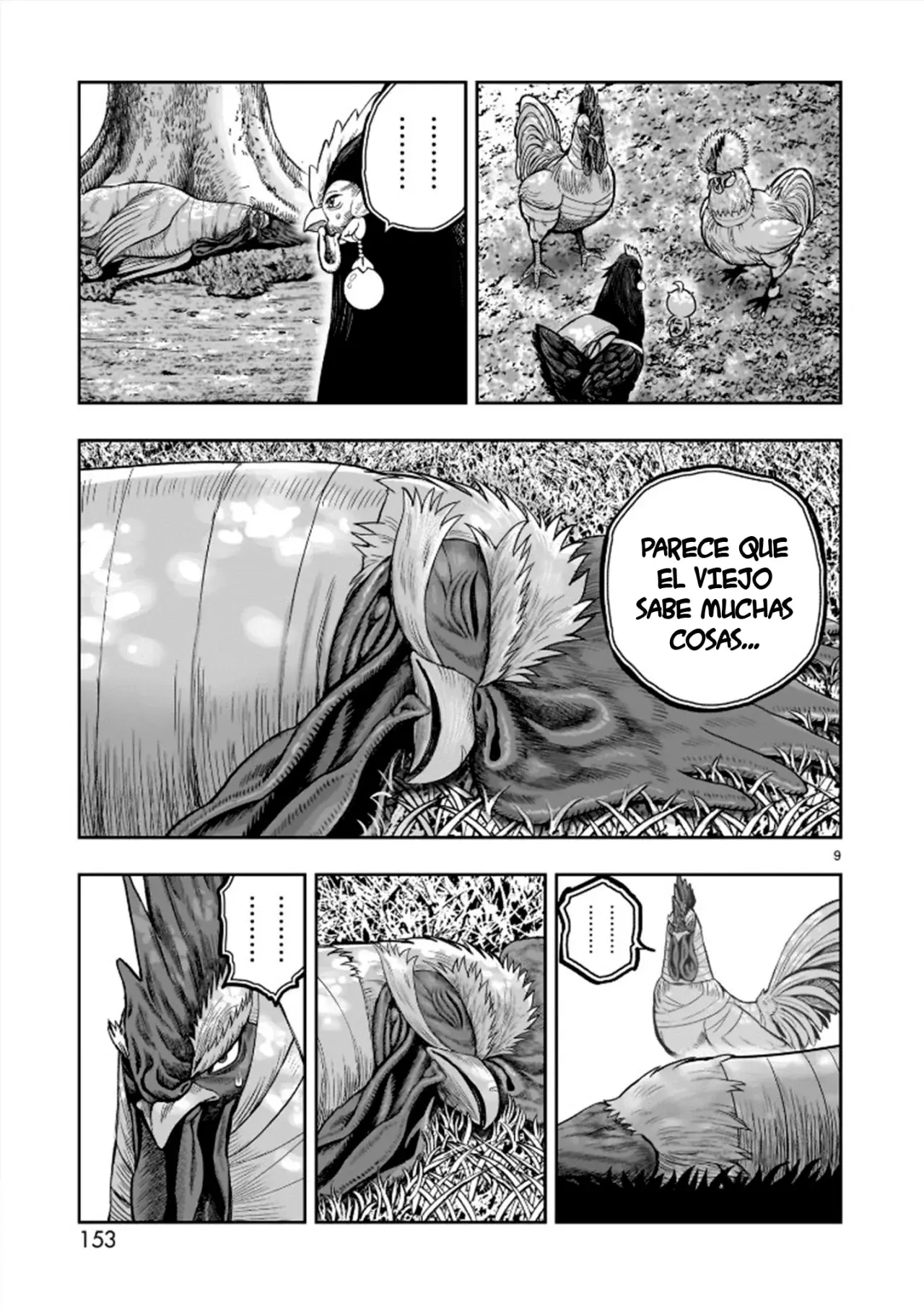 Read Rooster Fighter ES Manga Online