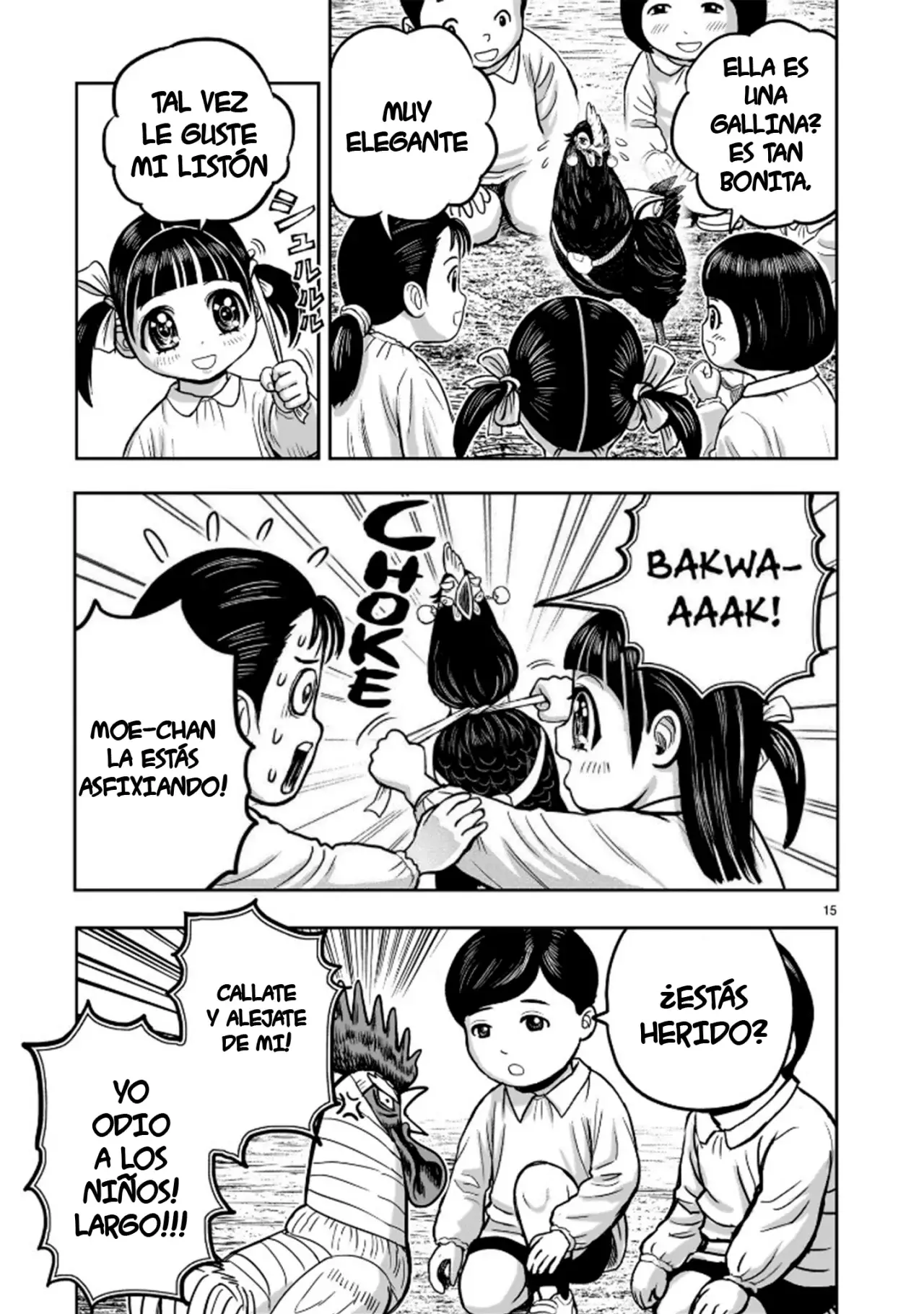 Read Rooster Fighter ES Manga Online