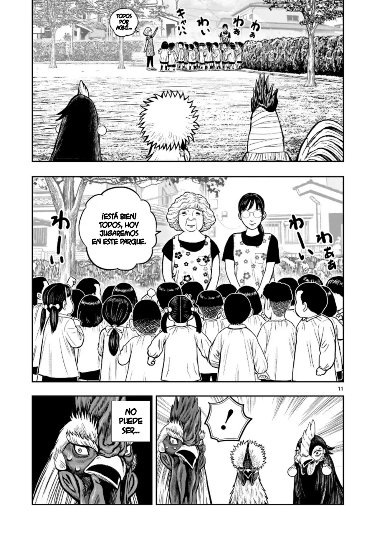 Read Rooster Fighter ES Manga Online
