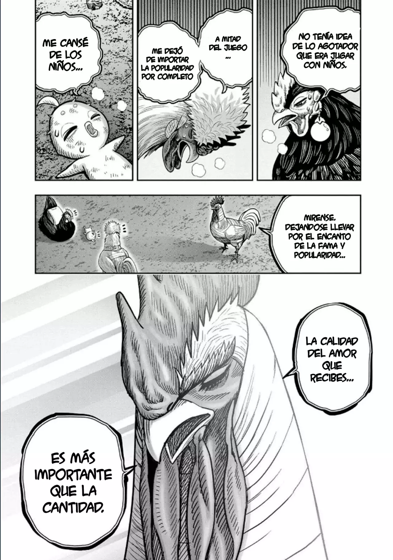 Read Rooster Fighter ES Manga Online
