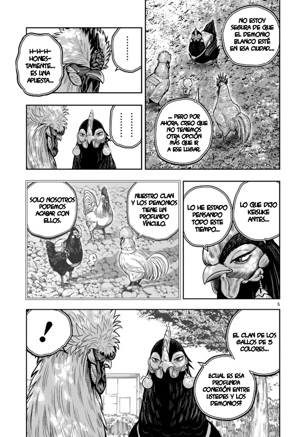Read Rooster Fighter ES Manga Online