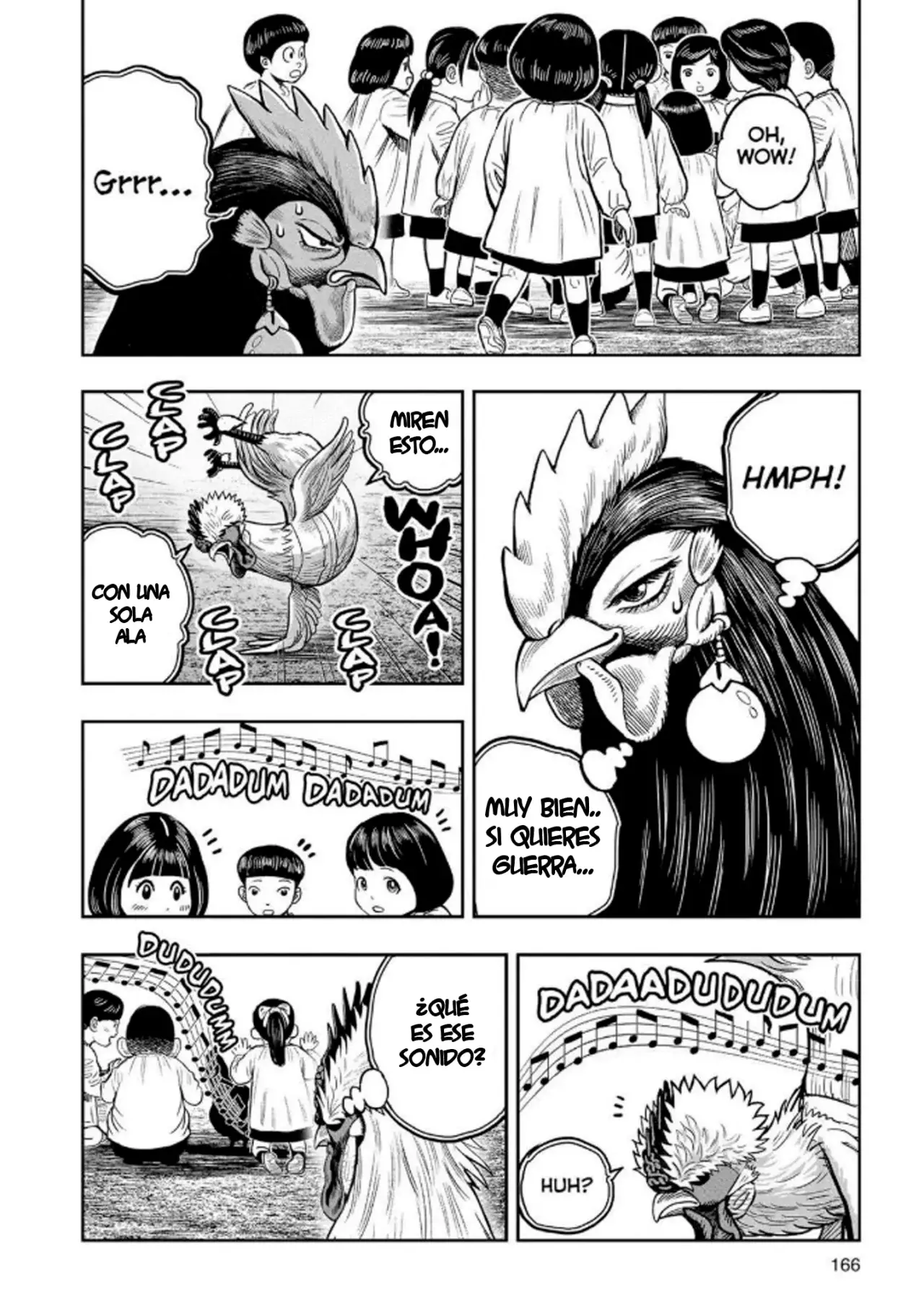 Read Rooster Fighter ES Manga Online