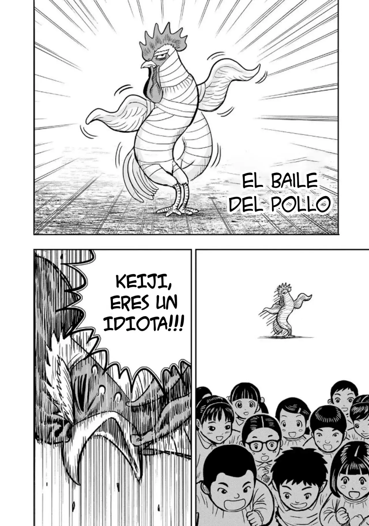 Read Rooster Fighter ES Manga Online