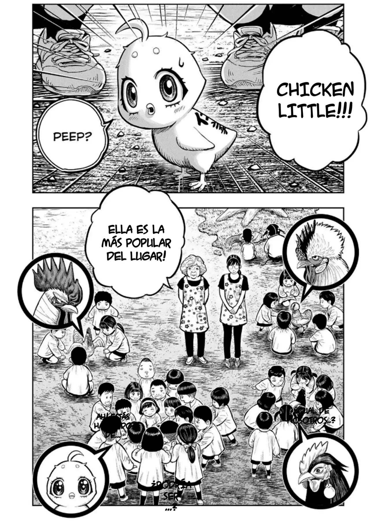 Read Rooster Fighter ES Manga Online