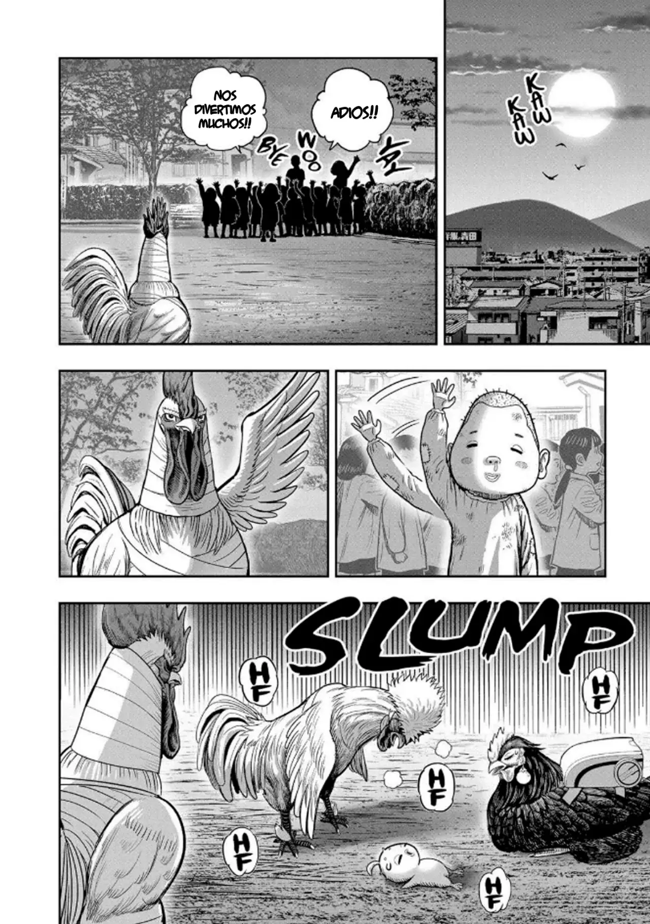 Read Rooster Fighter ES Manga Online