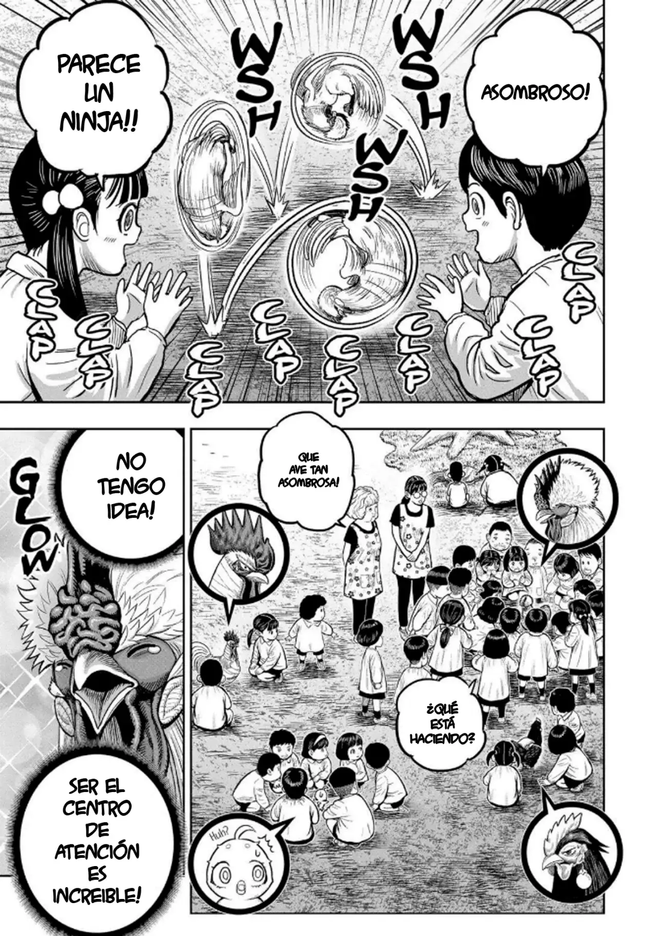 Read Rooster Fighter ES Manga Online