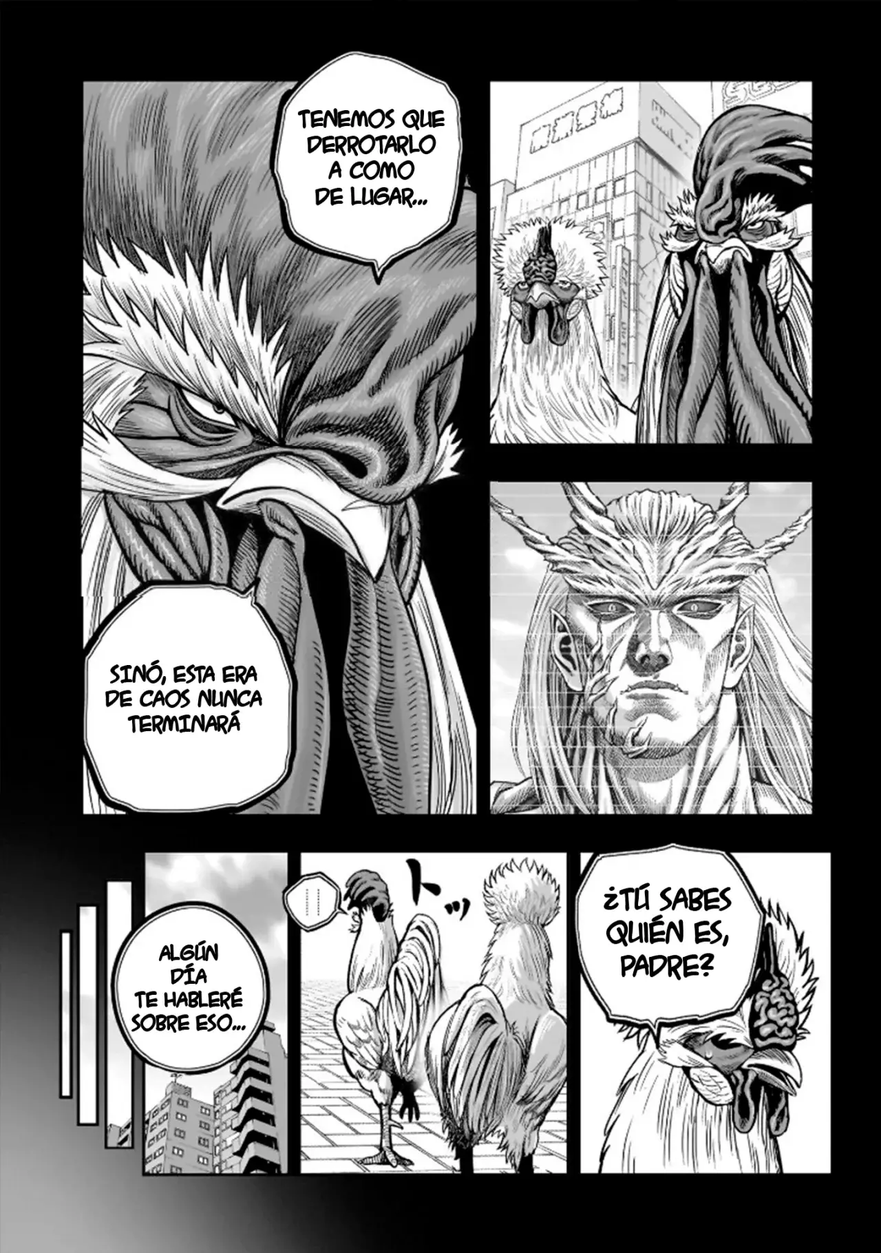 Read Rooster Fighter ES Manga Online