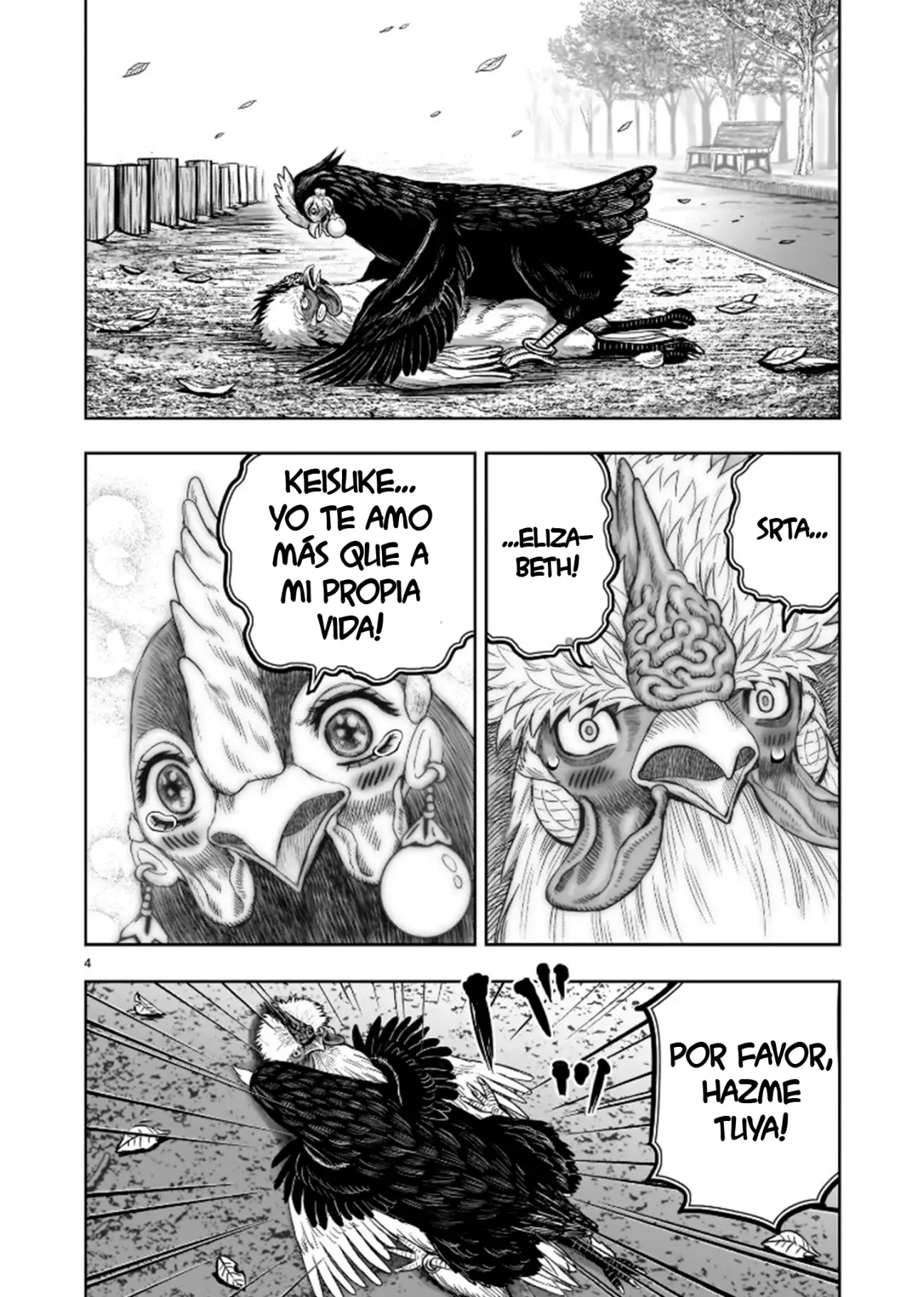 Read Rooster Fighter ES Manga Online