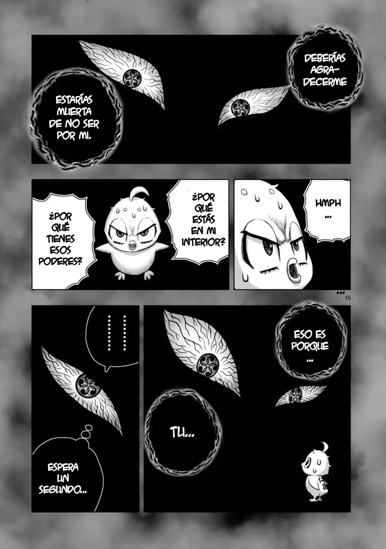 Read Rooster Fighter ES Manga Online