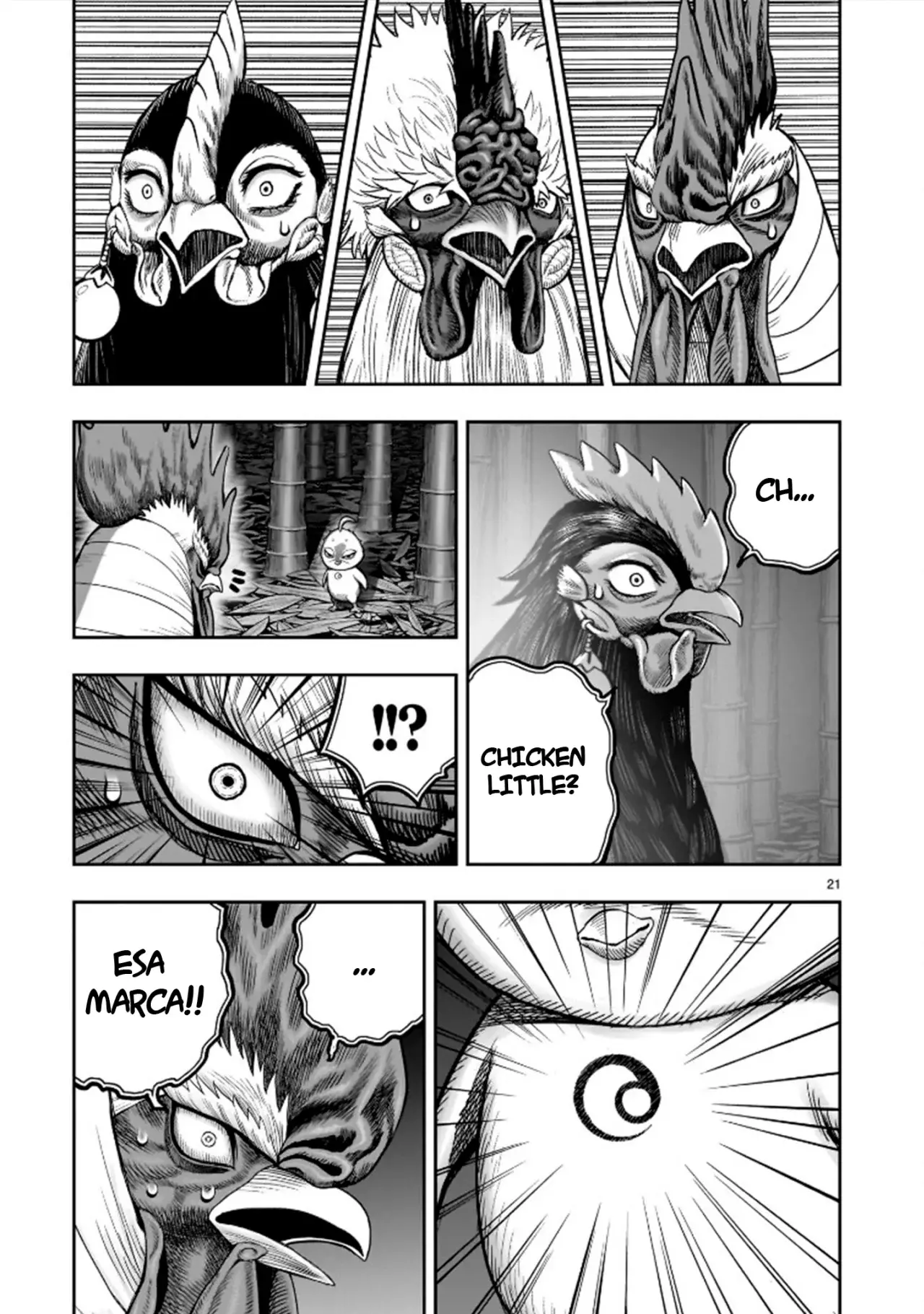 Read Rooster Fighter ES Manga Online