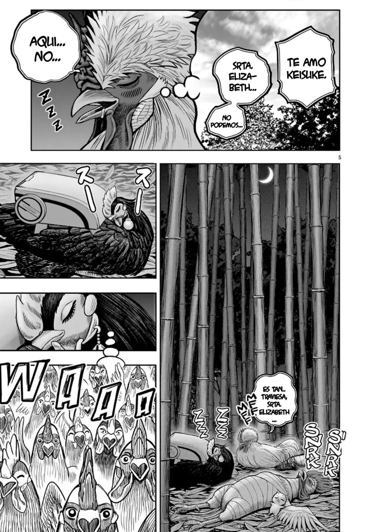 Read Rooster Fighter ES Manga Online