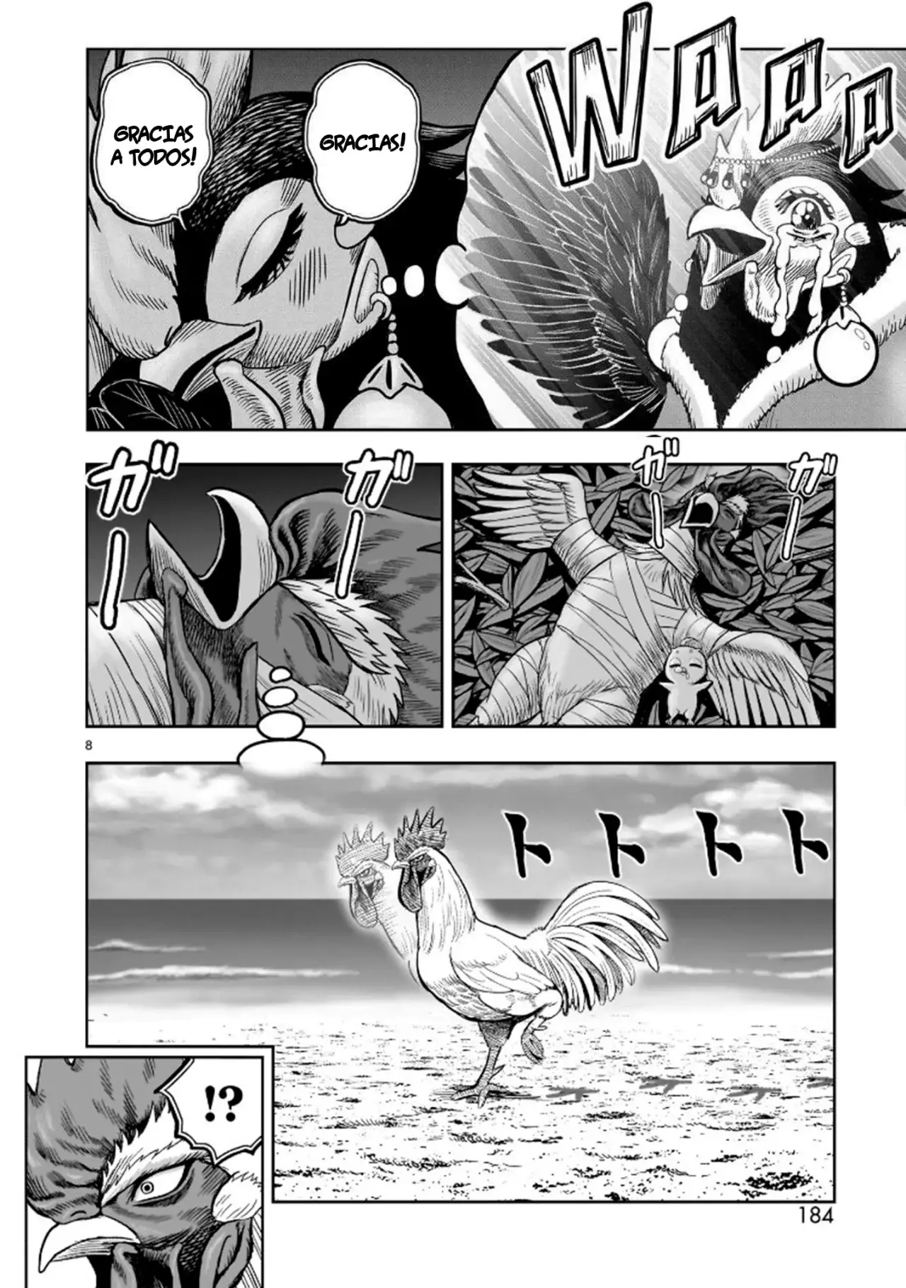 Read Rooster Fighter ES Manga Online