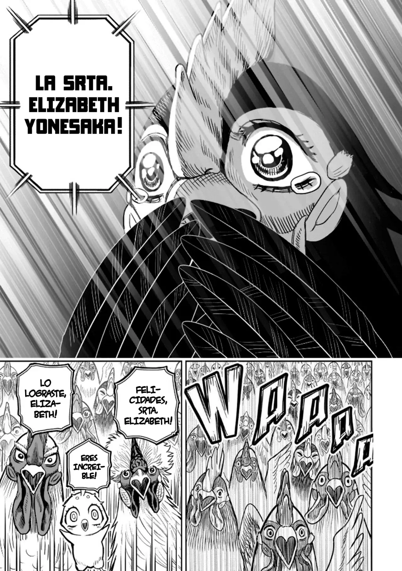 Read Rooster Fighter ES Manga Online