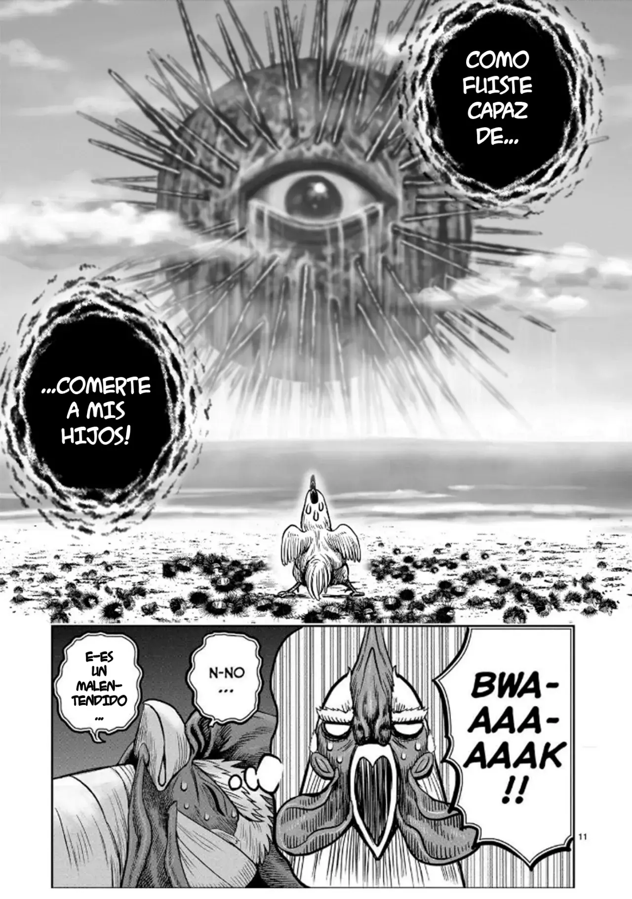 Read Rooster Fighter ES Manga Online