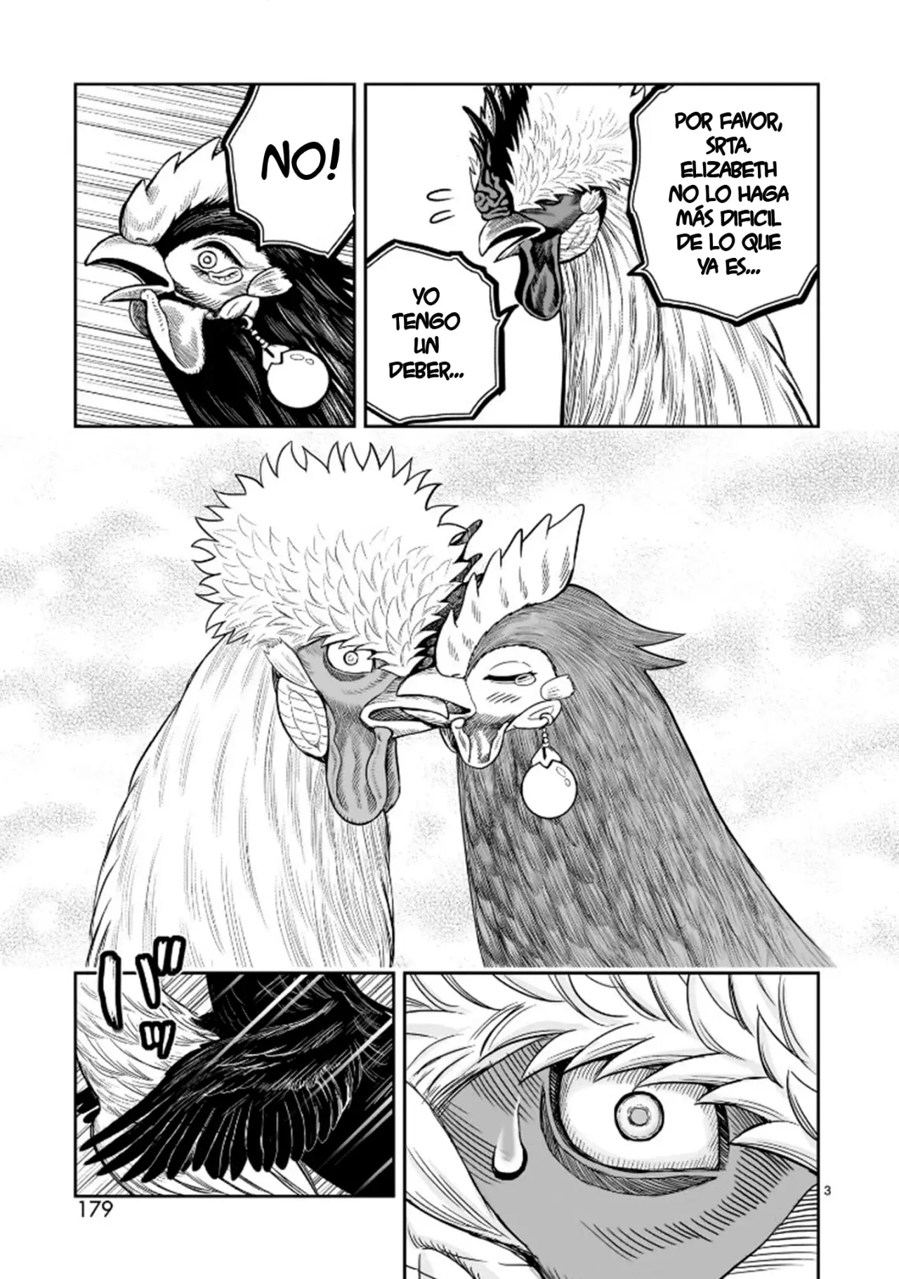 Read Rooster Fighter ES Manga Online