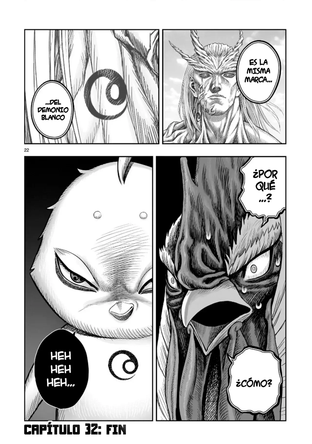 Read Rooster Fighter ES Manga Online