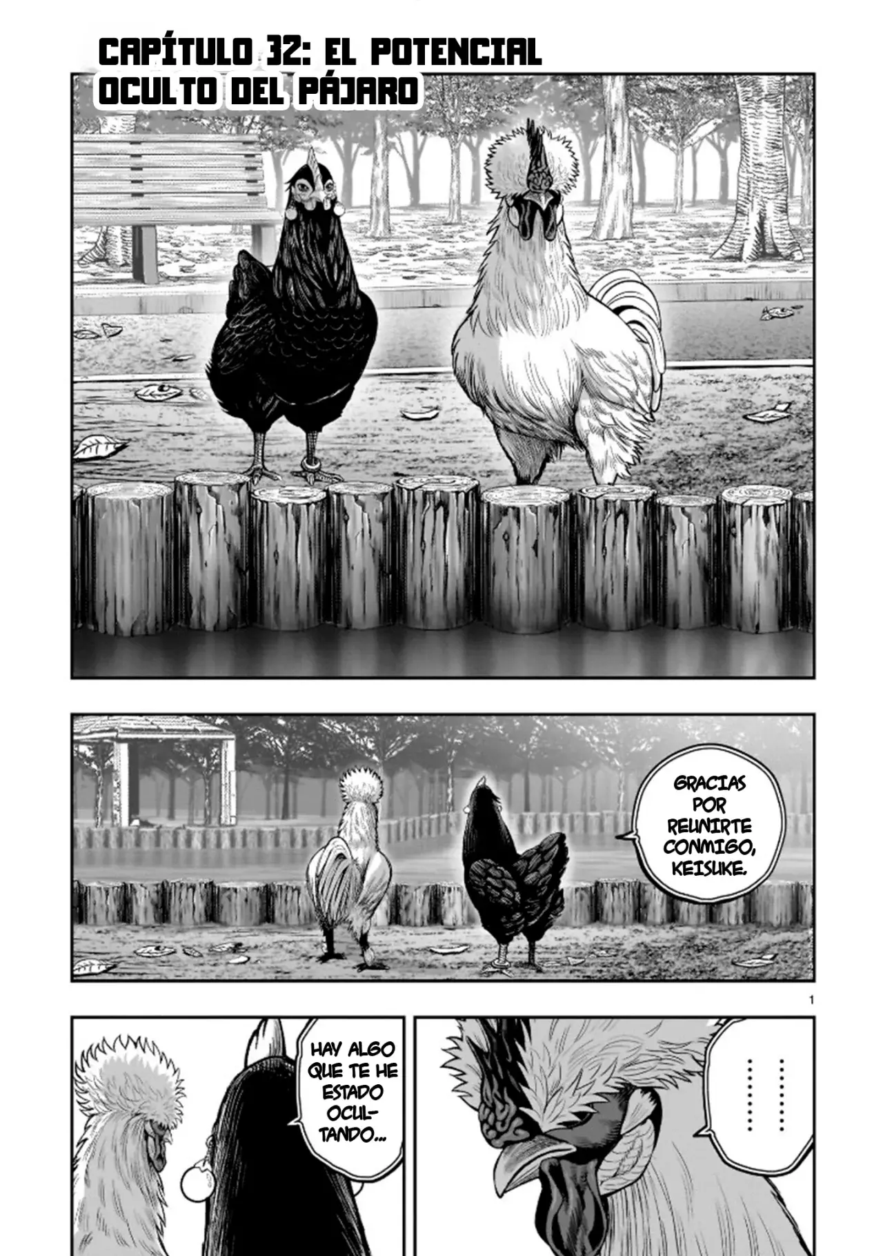 Read Rooster Fighter ES Manga Online